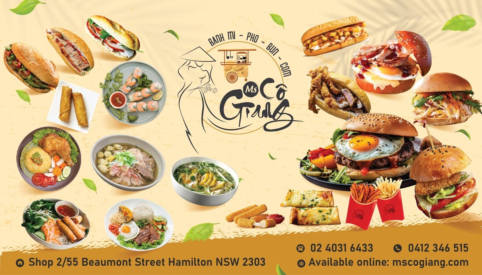 Ms Co Giang — Hamilton, Newcastle