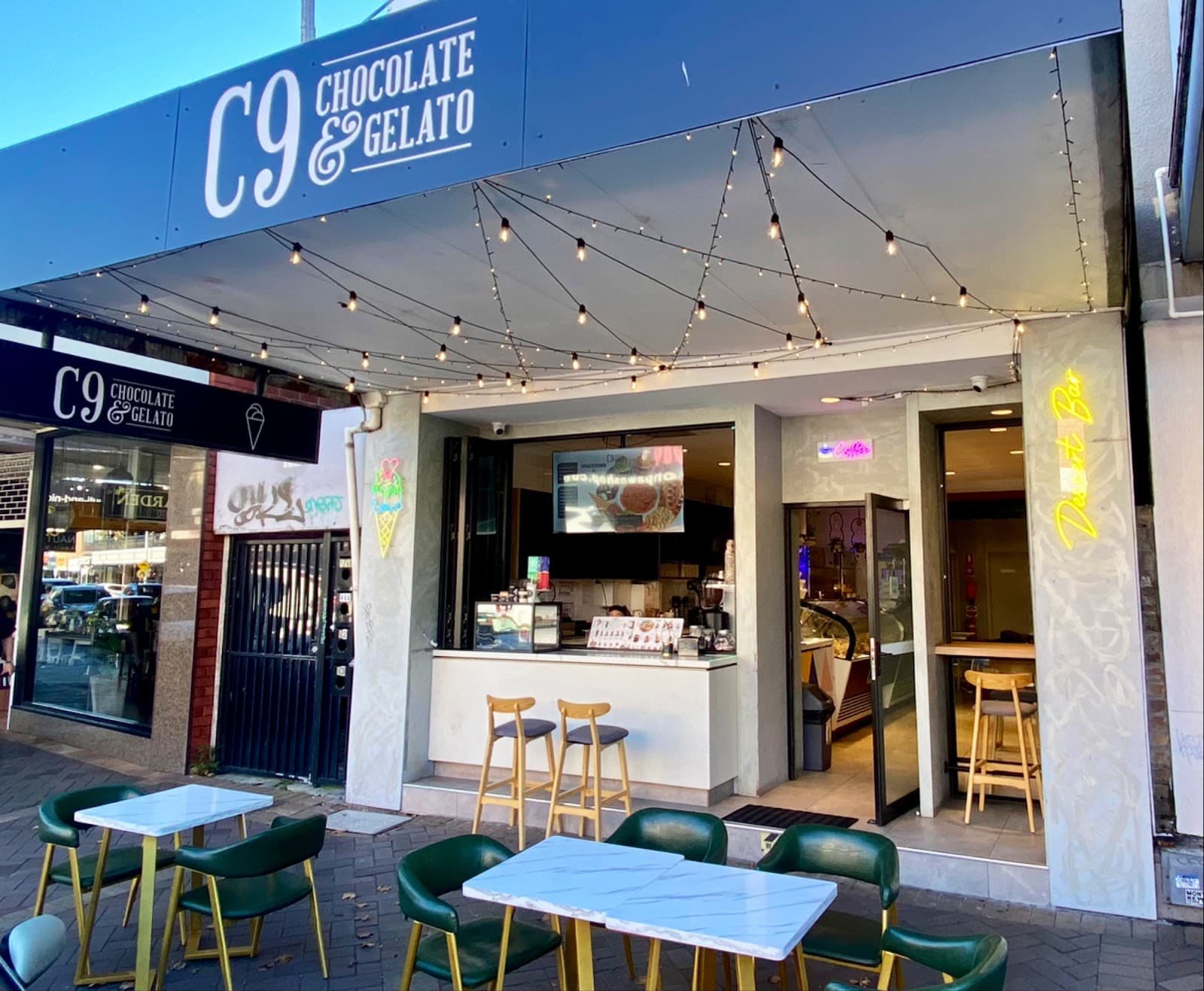 C9 Chocolate & Gelato Hamilton — Maitland, Newcastle