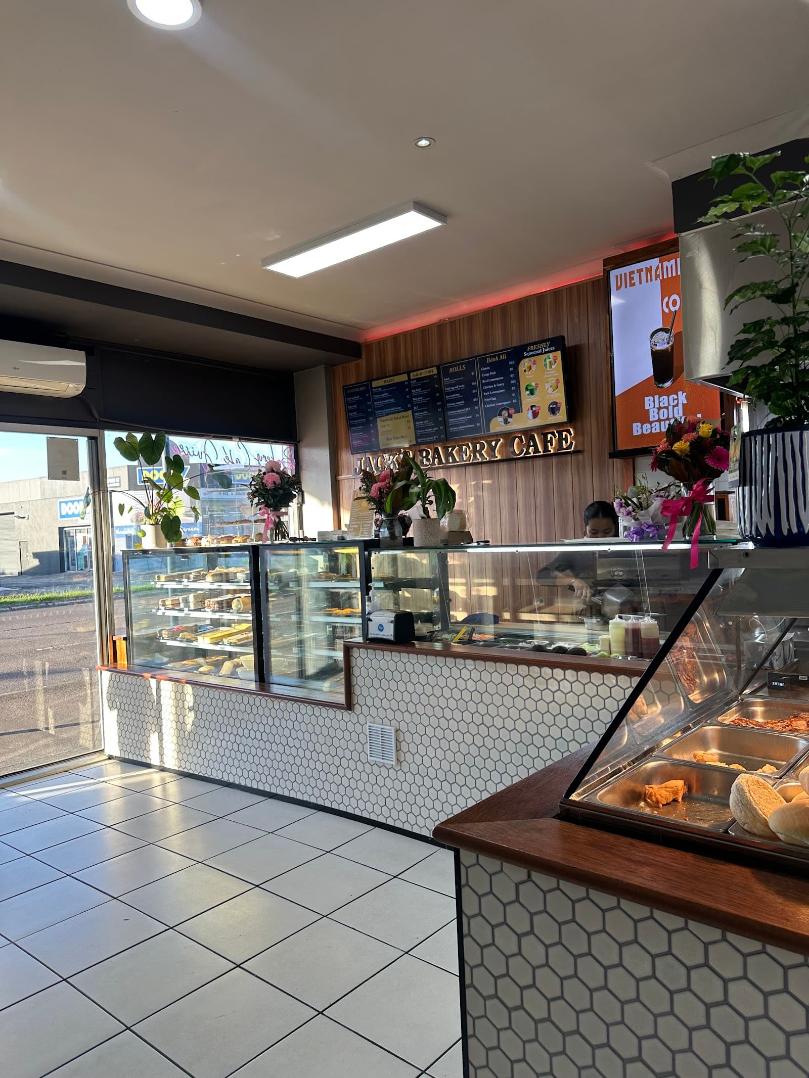 Jack's Bakery Cafe — The Junction, Newcastle
