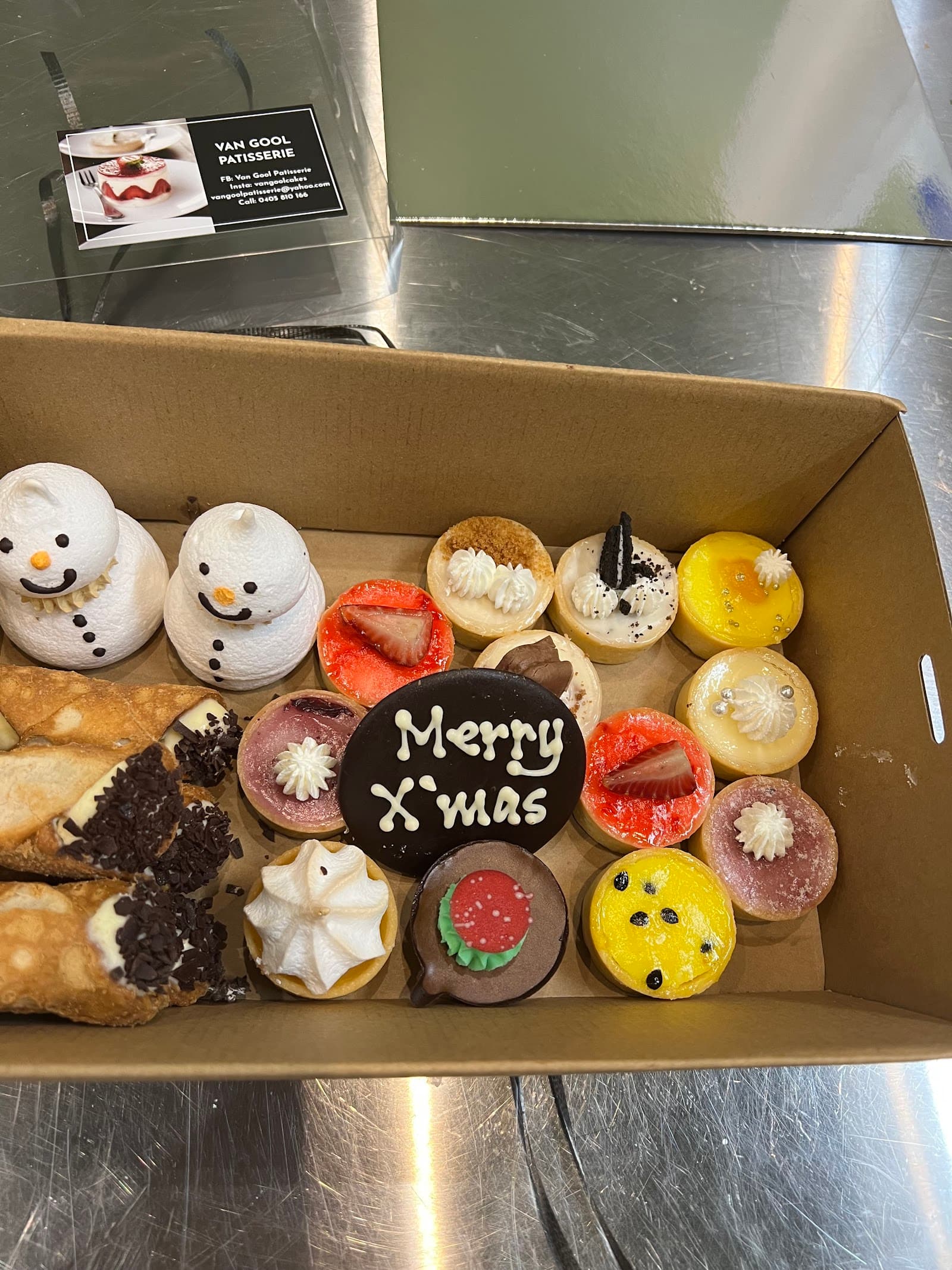 Van Gool Patisserie — Maitland, Newcastle