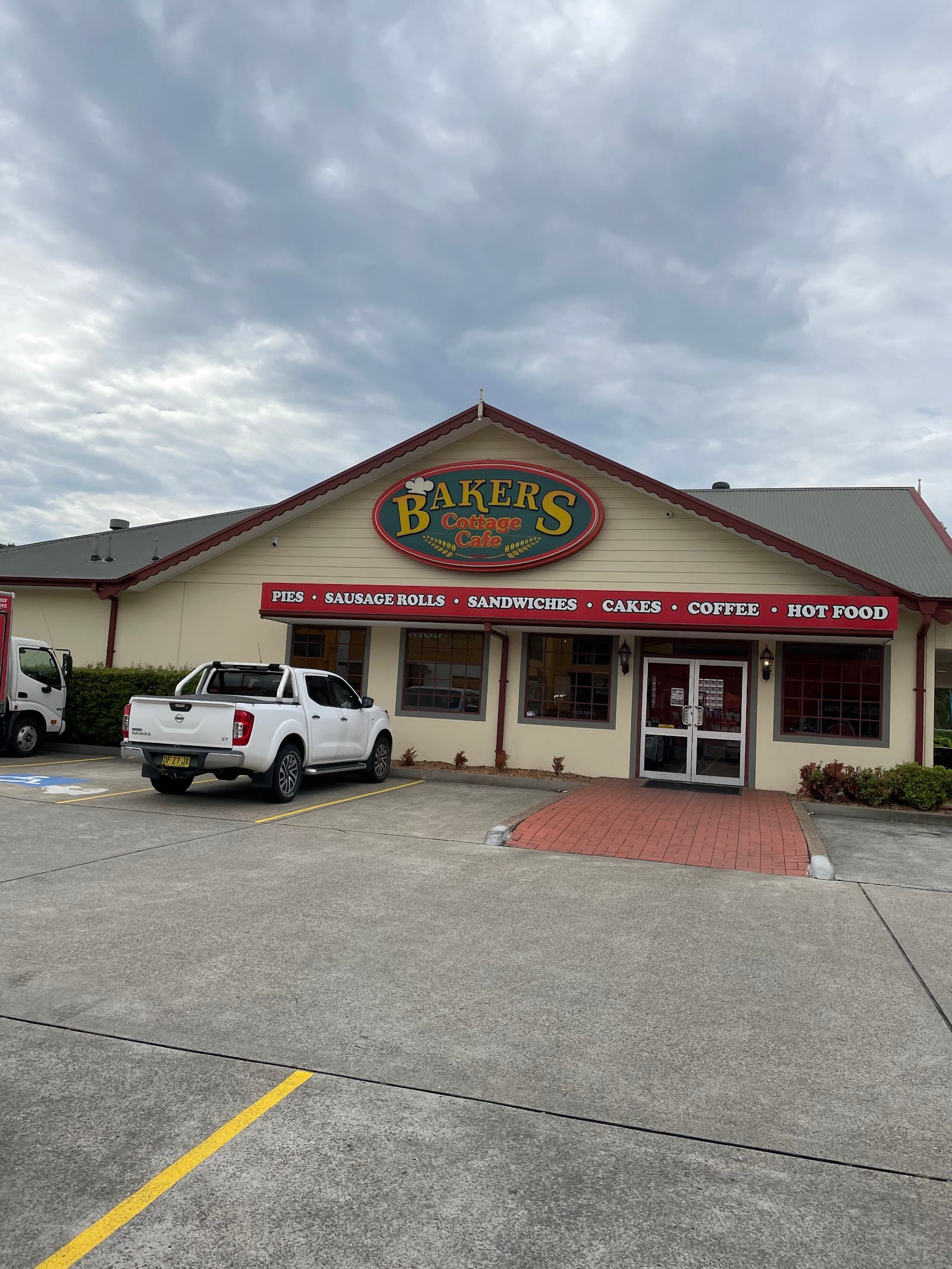 Bakers Cottage Cafe — Maitland, Newcastle