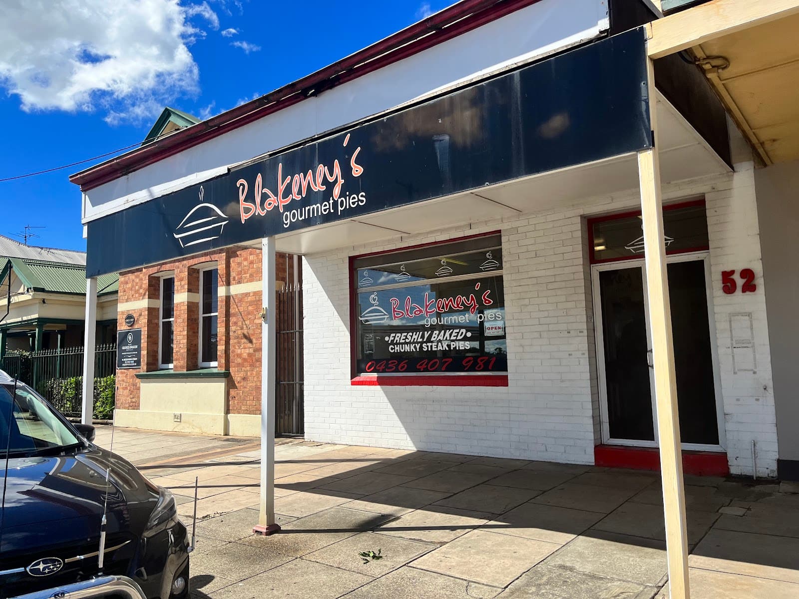 Blakeney's Pies — Maitland, Newcastle