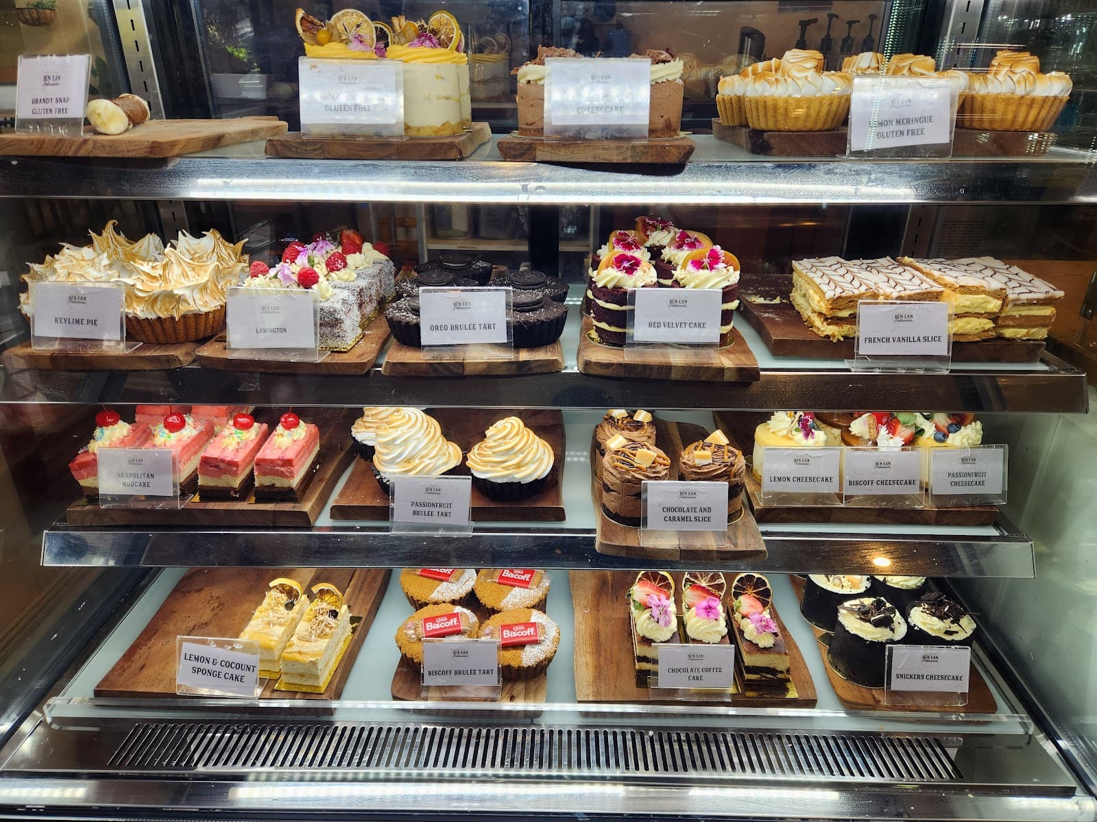 Ben Ean Patisserie and Deli — Pokolbin, Newcastle