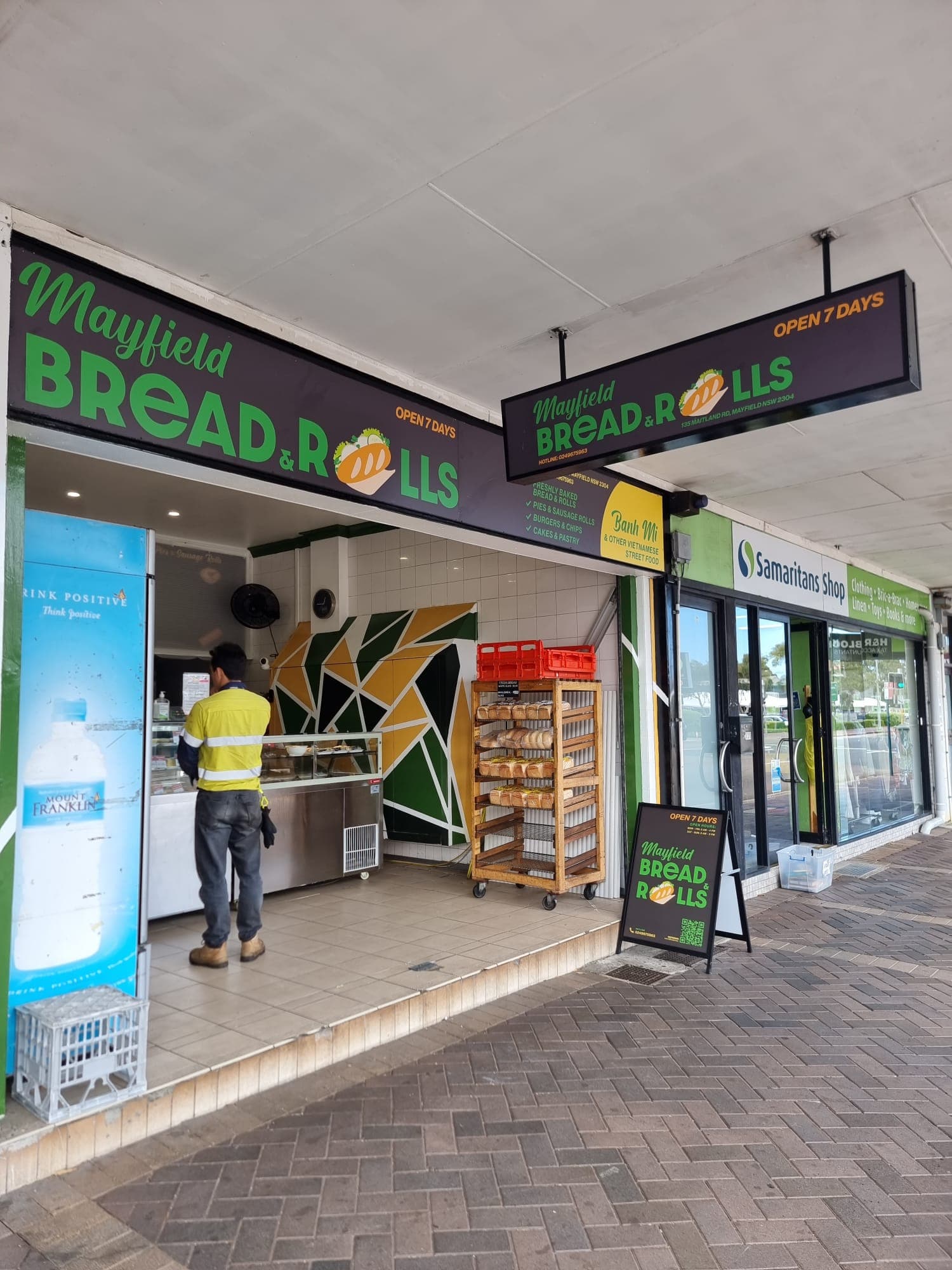 Mayfield Bread & Rolls — Pokolbin, Newcastle