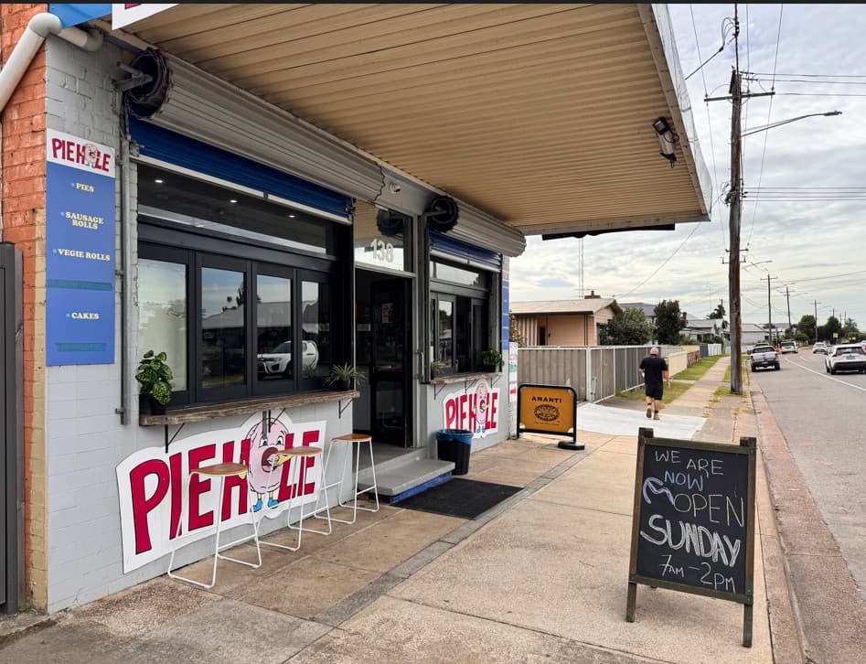 Piehole — Pokolbin, Newcastle