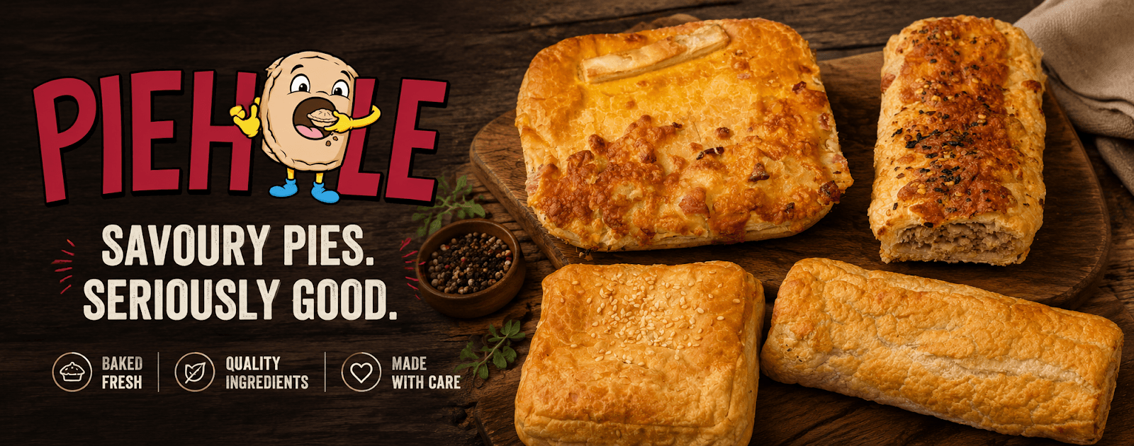 Piehole — Pokolbin, Newcastle