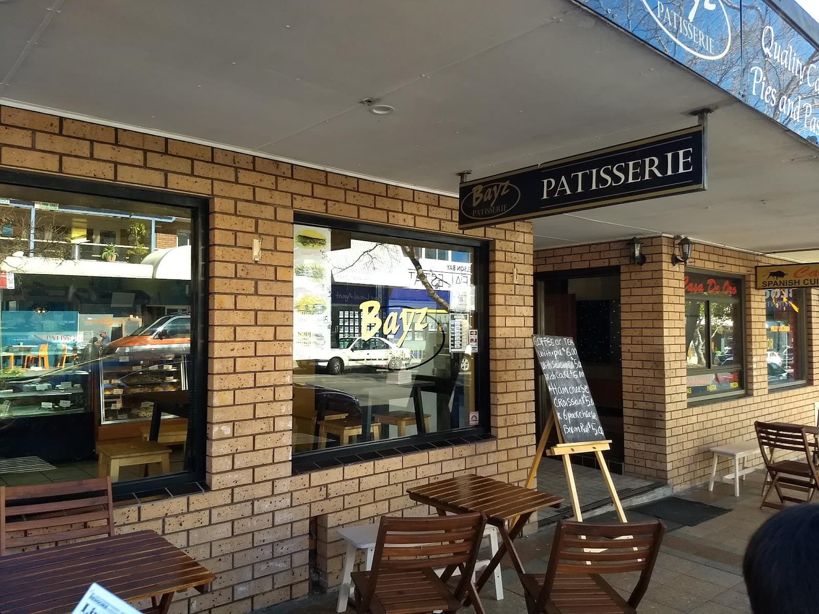 Bayz Patisserie — Nelson Bay, Newcastle