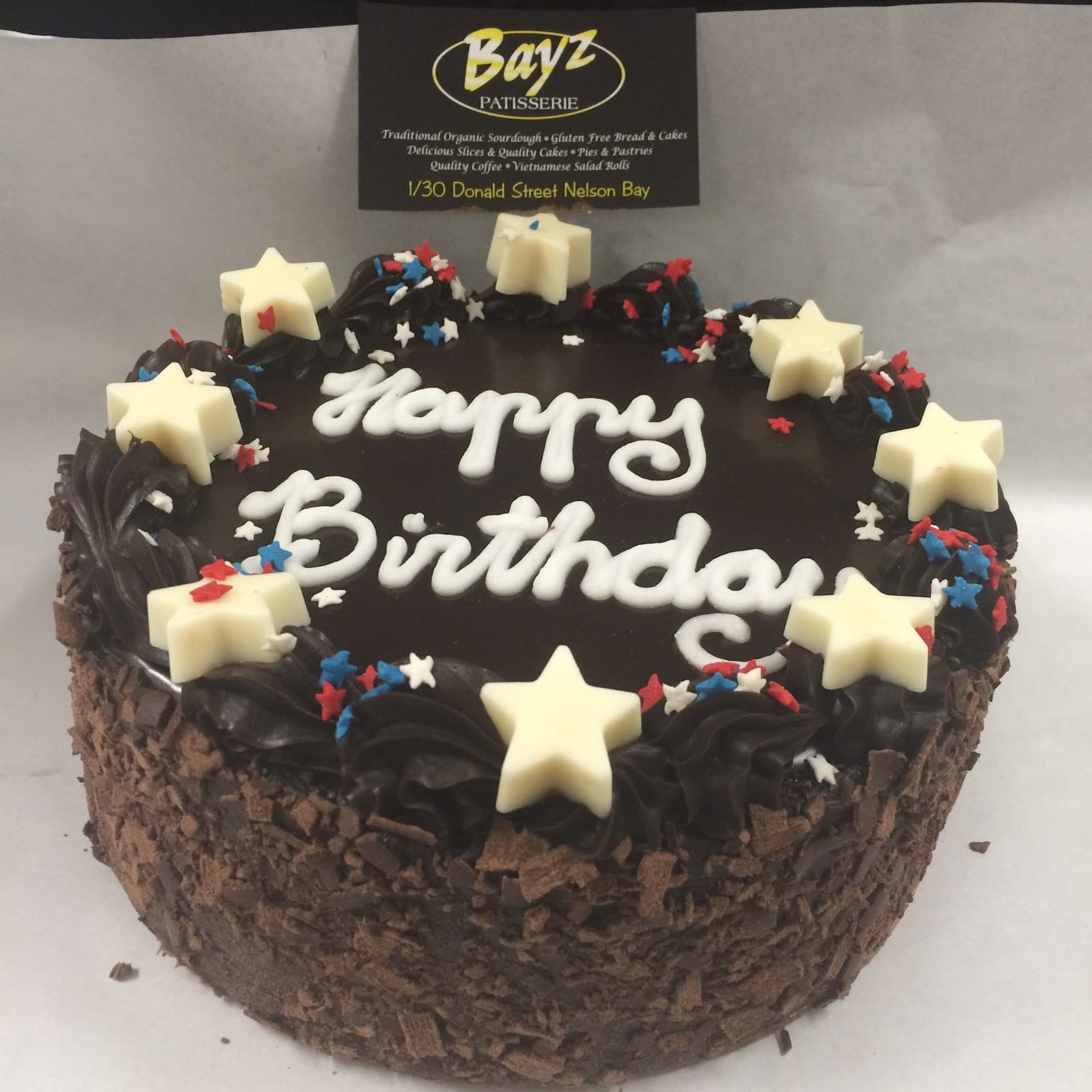 Bayz Patisserie — Nelson Bay, Newcastle