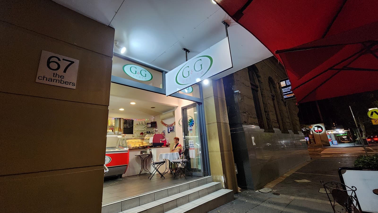 G and G Gelato — Stockton, Newcastle