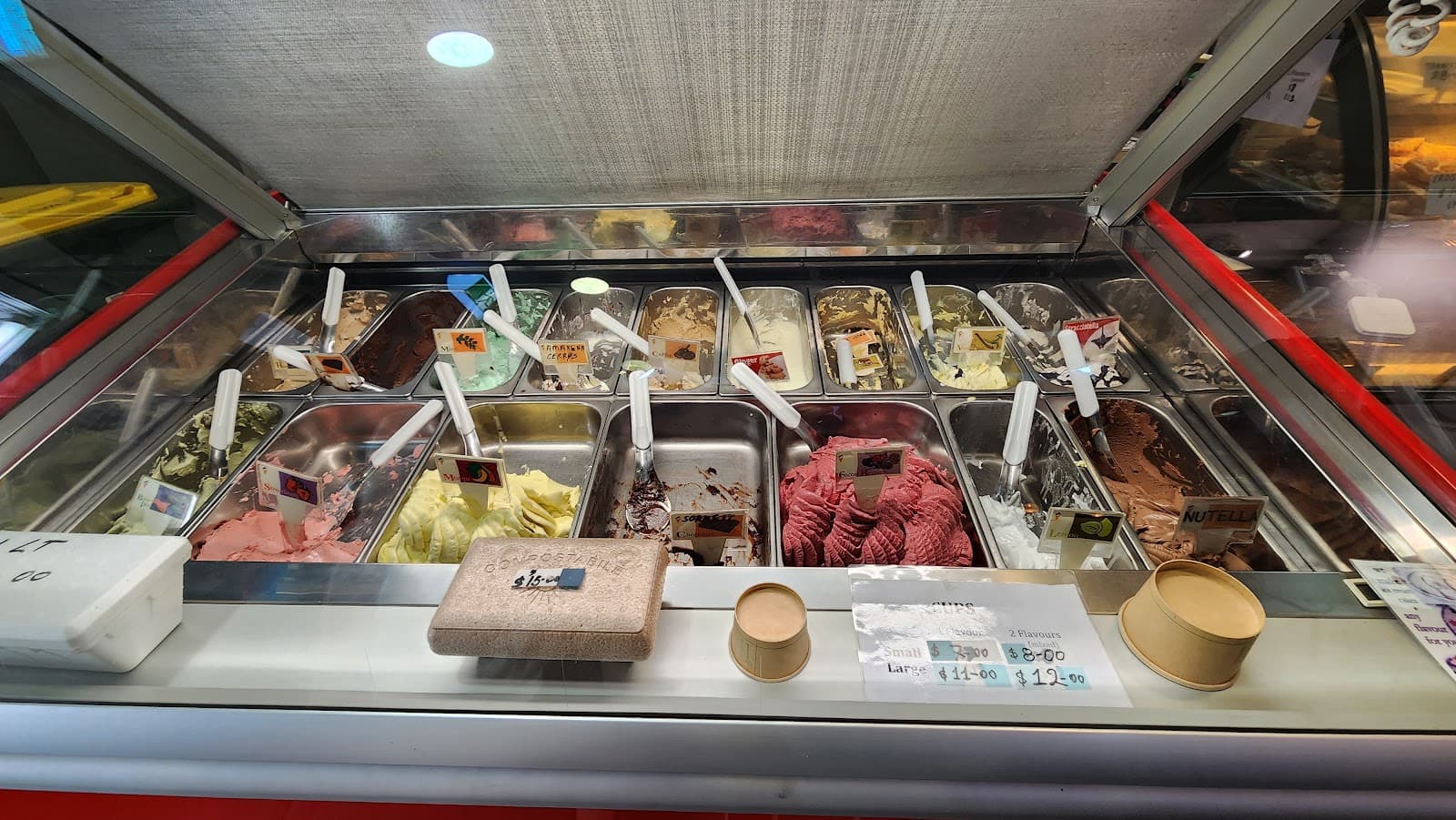 G and G Gelato — Newcastle
