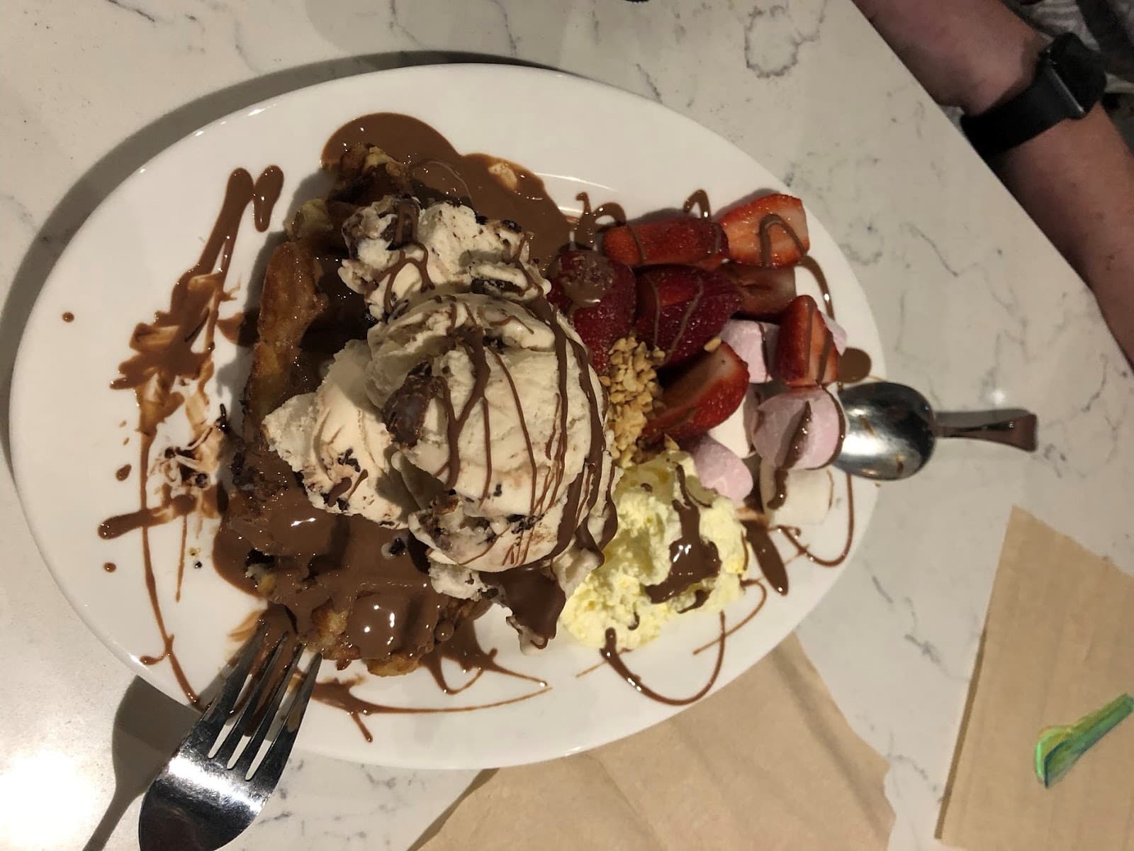 Chocolate Cafe — Honeysuckle, Newcastle