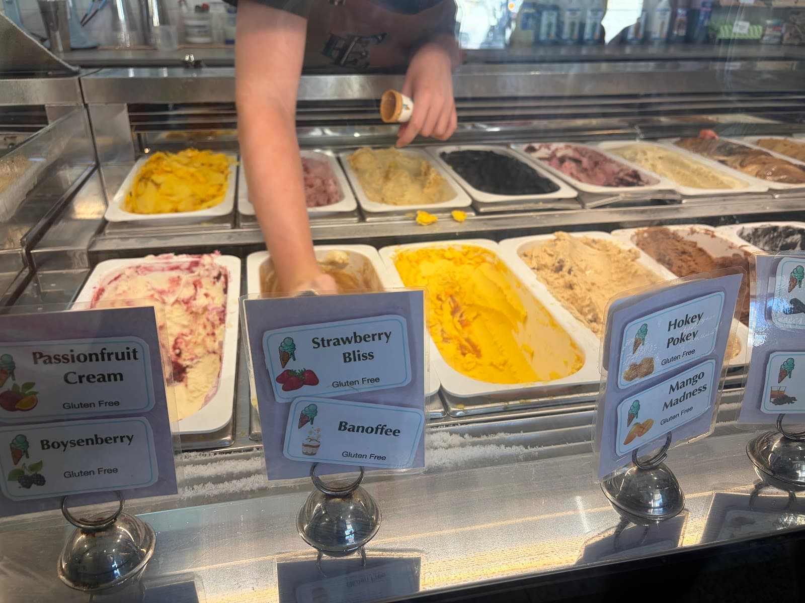 East End Ice Creamery — Newcastle East, Newcastle
