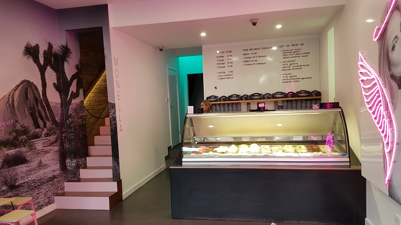 Monella Gelato — Honeysuckle, Newcastle