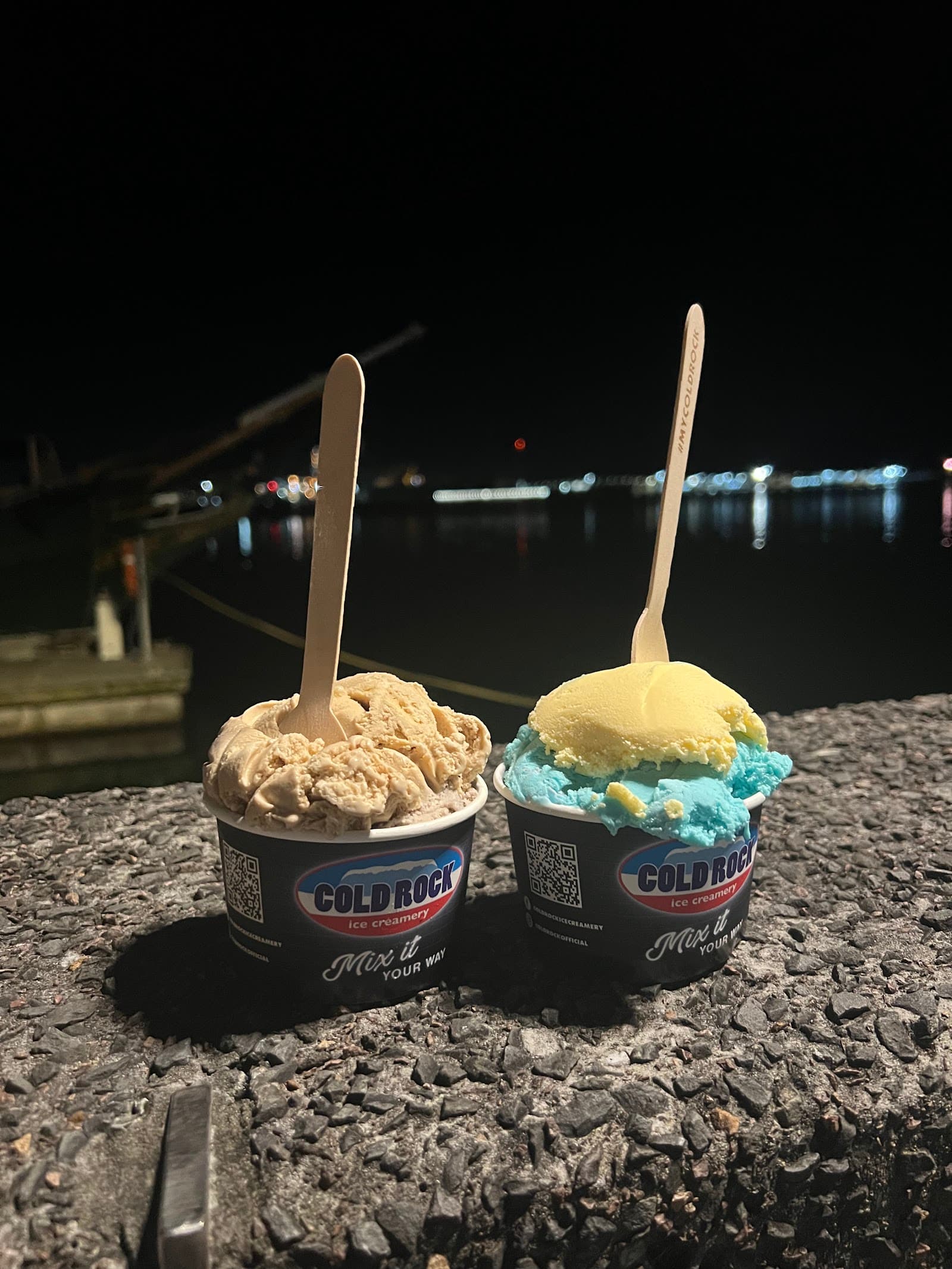 Cold Rock Ice Creamery Honeysuckle — Newcastle