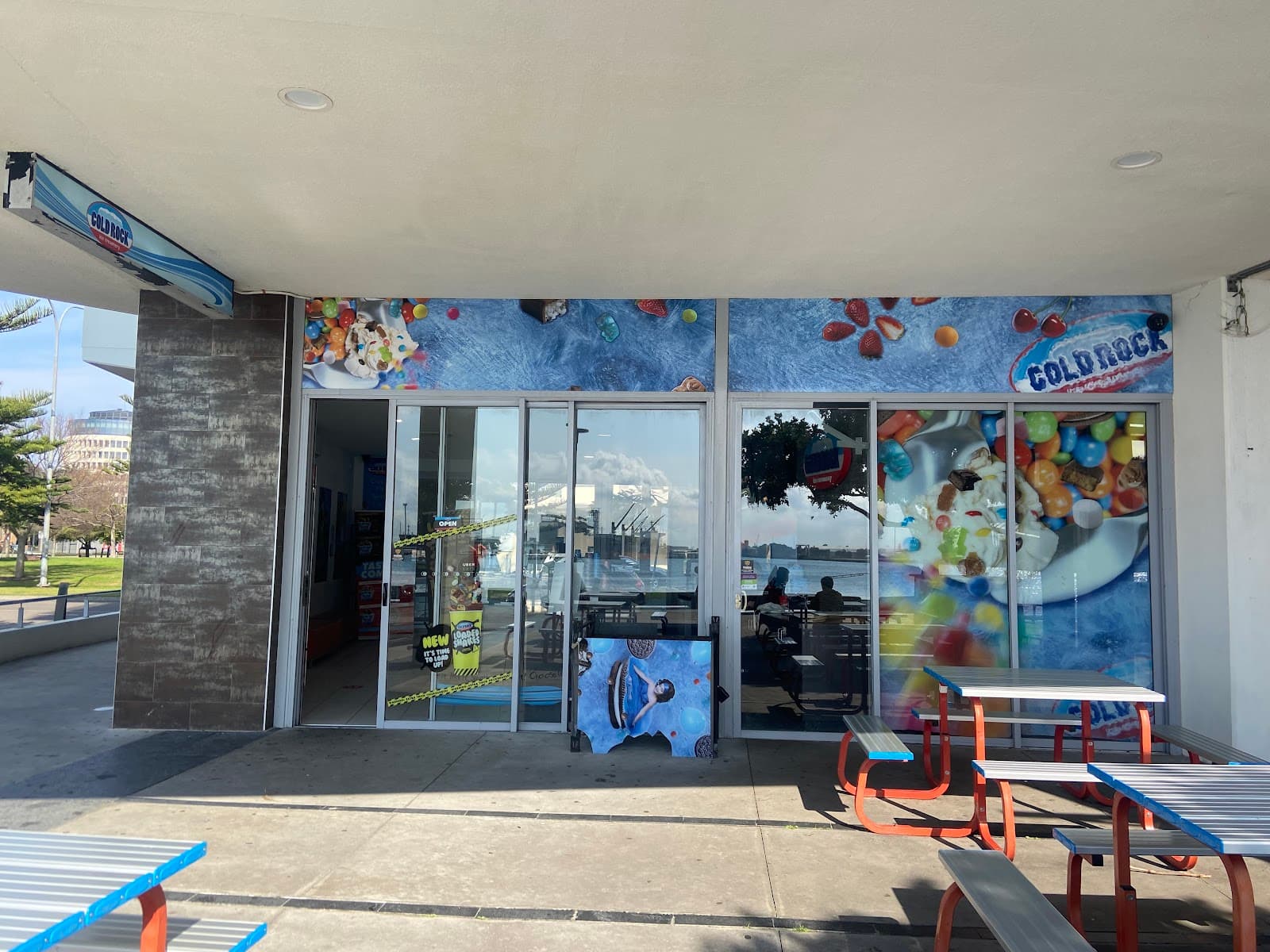 Cold Rock Ice Creamery Honeysuckle — Newcastle