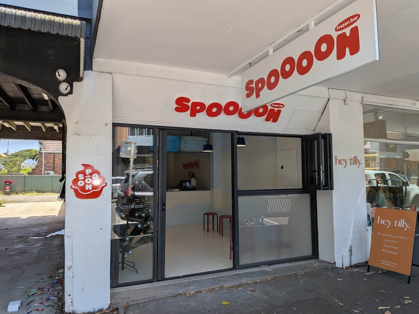 Spoooon Frozen Bar — Honeysuckle, Newcastle