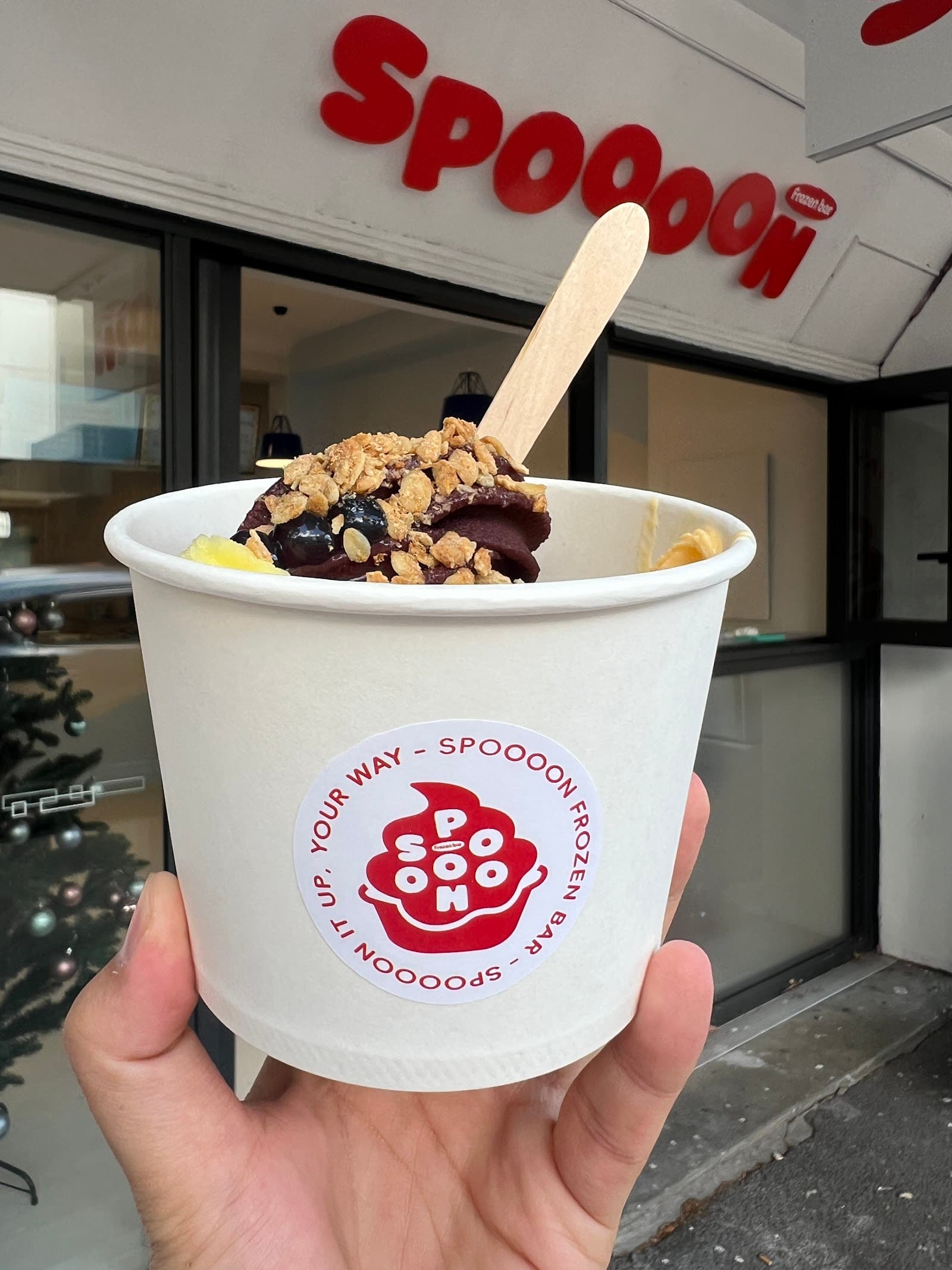 Spoooon Frozen Bar — Cooks Hill, Newcastle