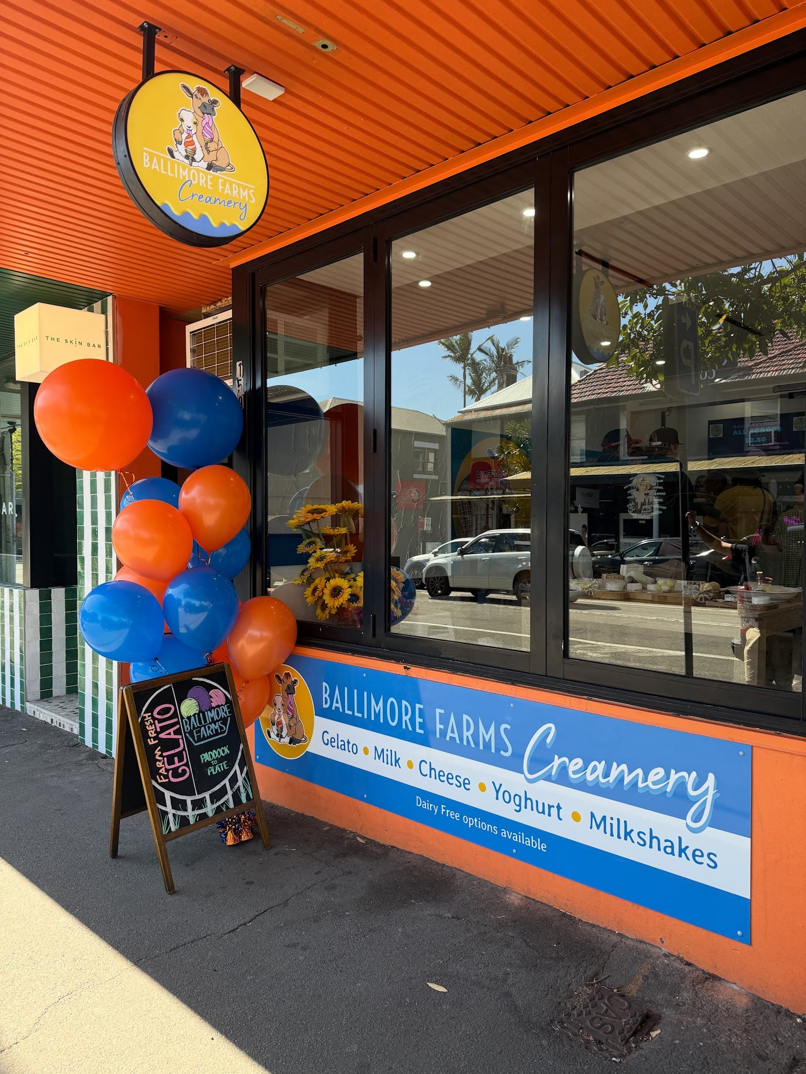 Ballimore Farms Creamery — Cooks Hill, Newcastle