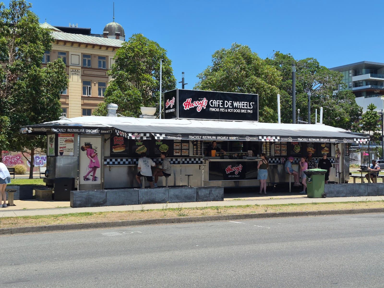 Harry's Café de Wheels - Newcastle — Stockton, Newcastle