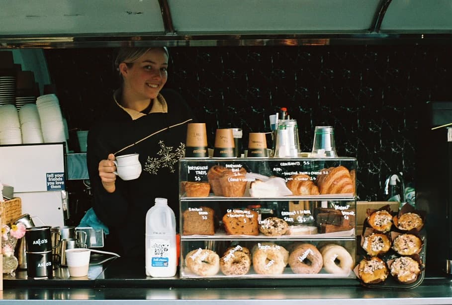 Arlo's Coffee Caravan Cooks Hill — Cooks Hill, Newcastle