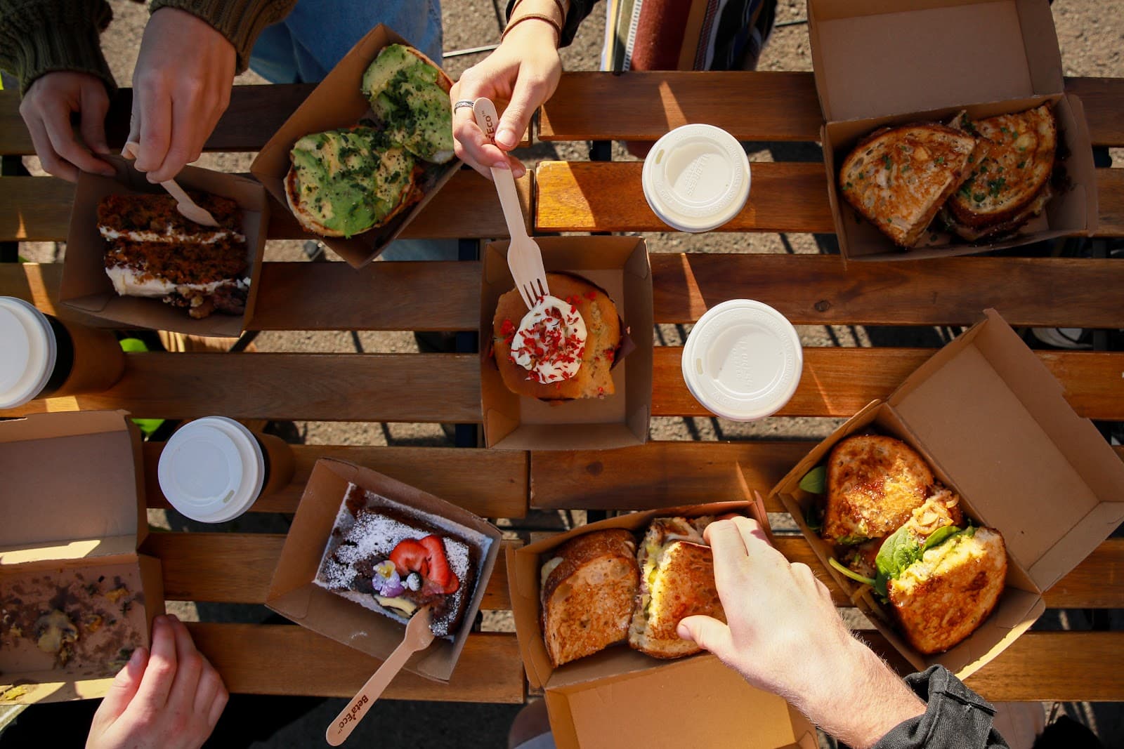 Arlo's Coffee Caravan Cooks Hill — Cooks Hill, Newcastle