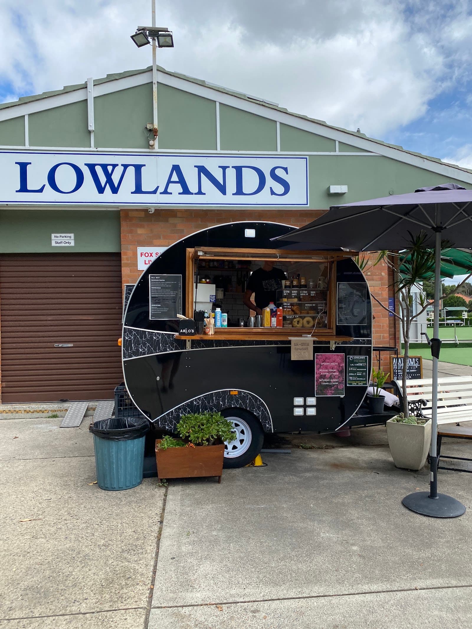 Arlo's Coffee Caravan Cooks Hill — Cooks Hill, Newcastle