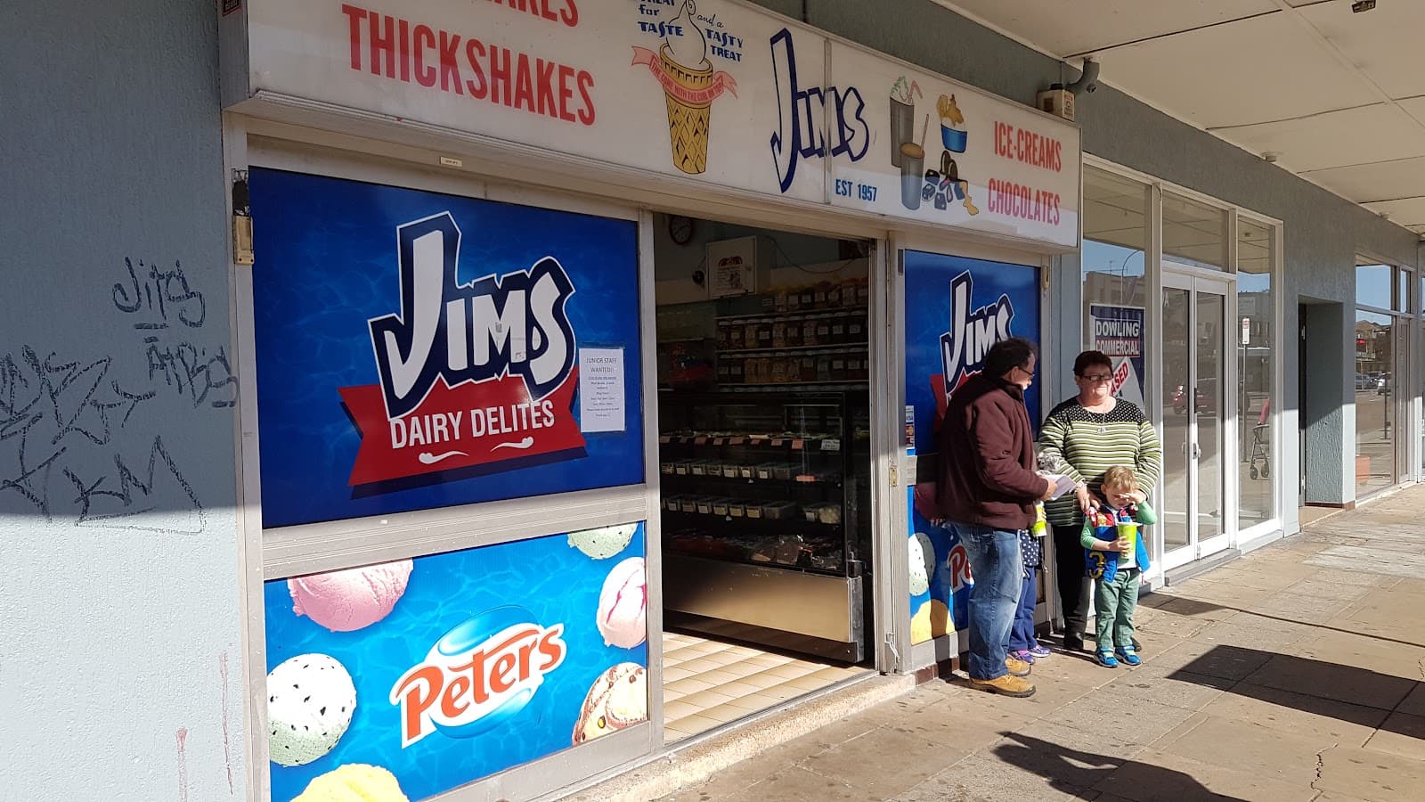 Jims Dairy Delites Hamilton — The Junction, Newcastle