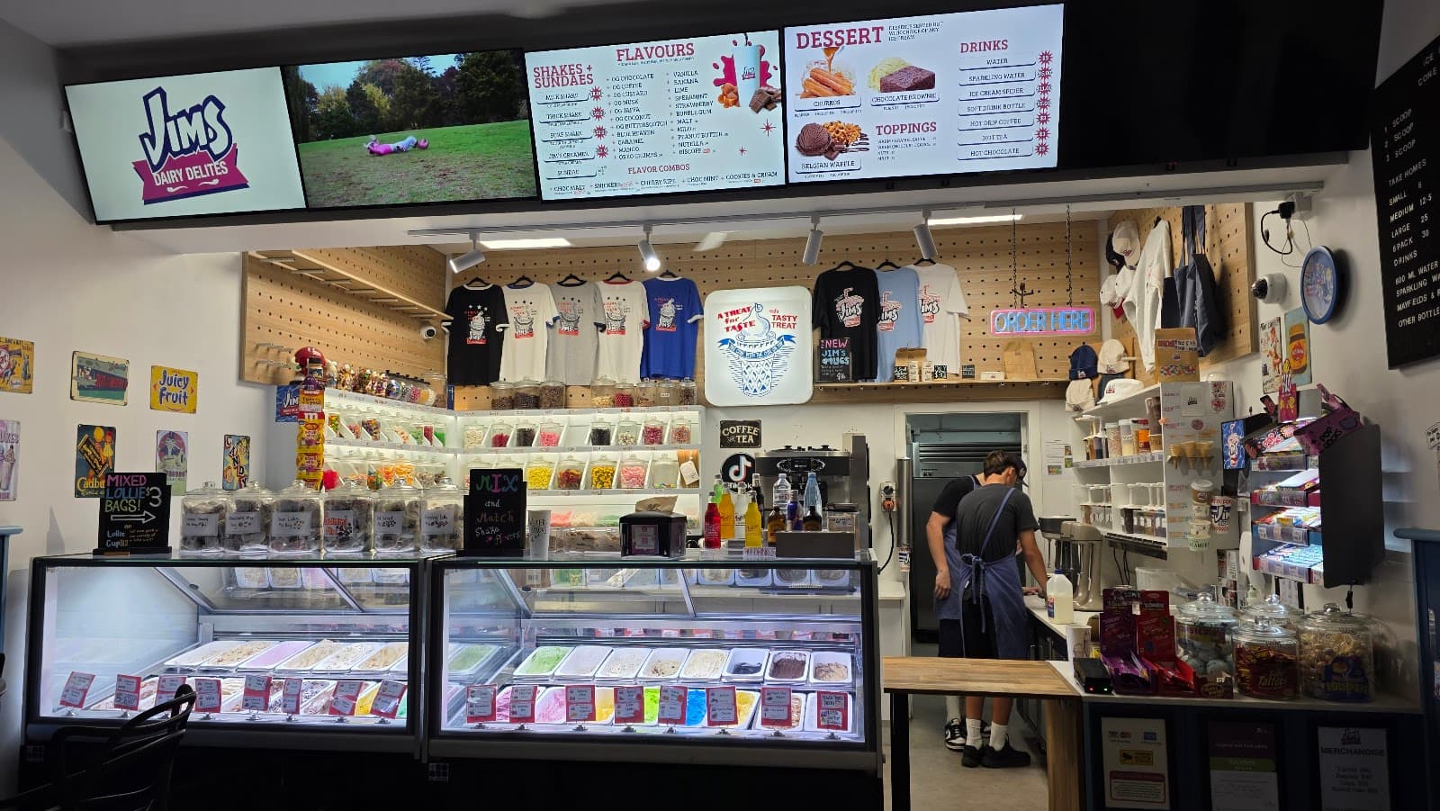 Jims Dairy Delites Hamilton — The Junction, Newcastle