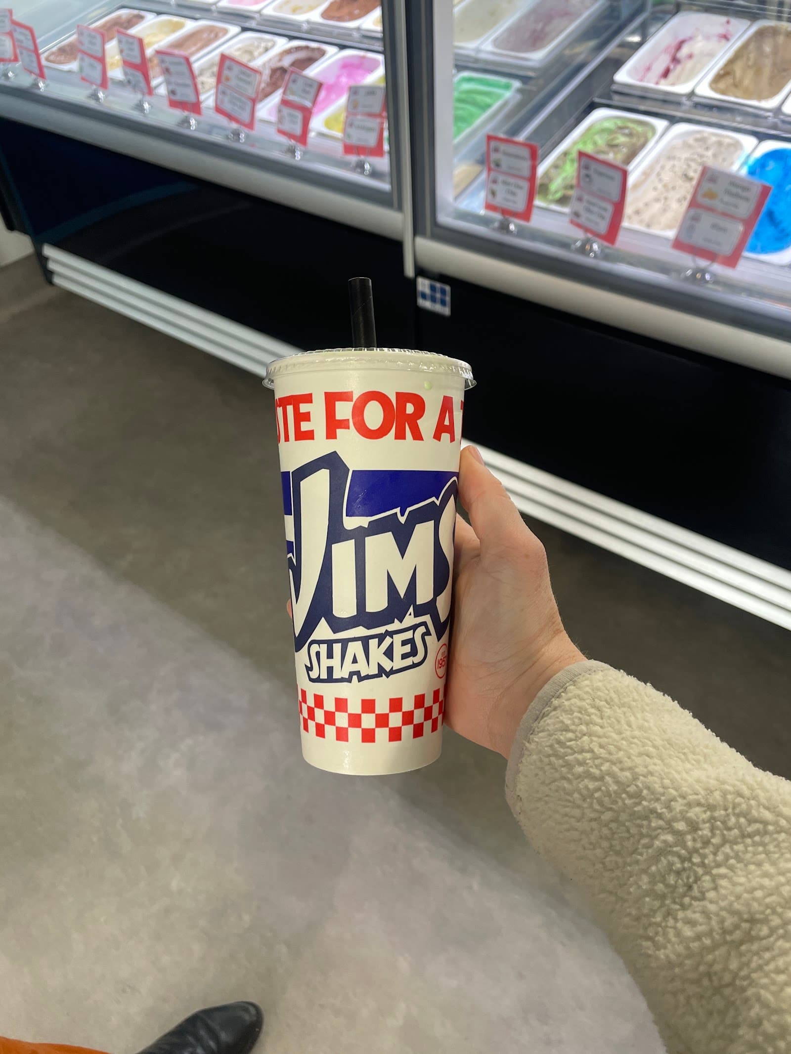Jims Dairy Delites Hamilton — The Junction, Newcastle