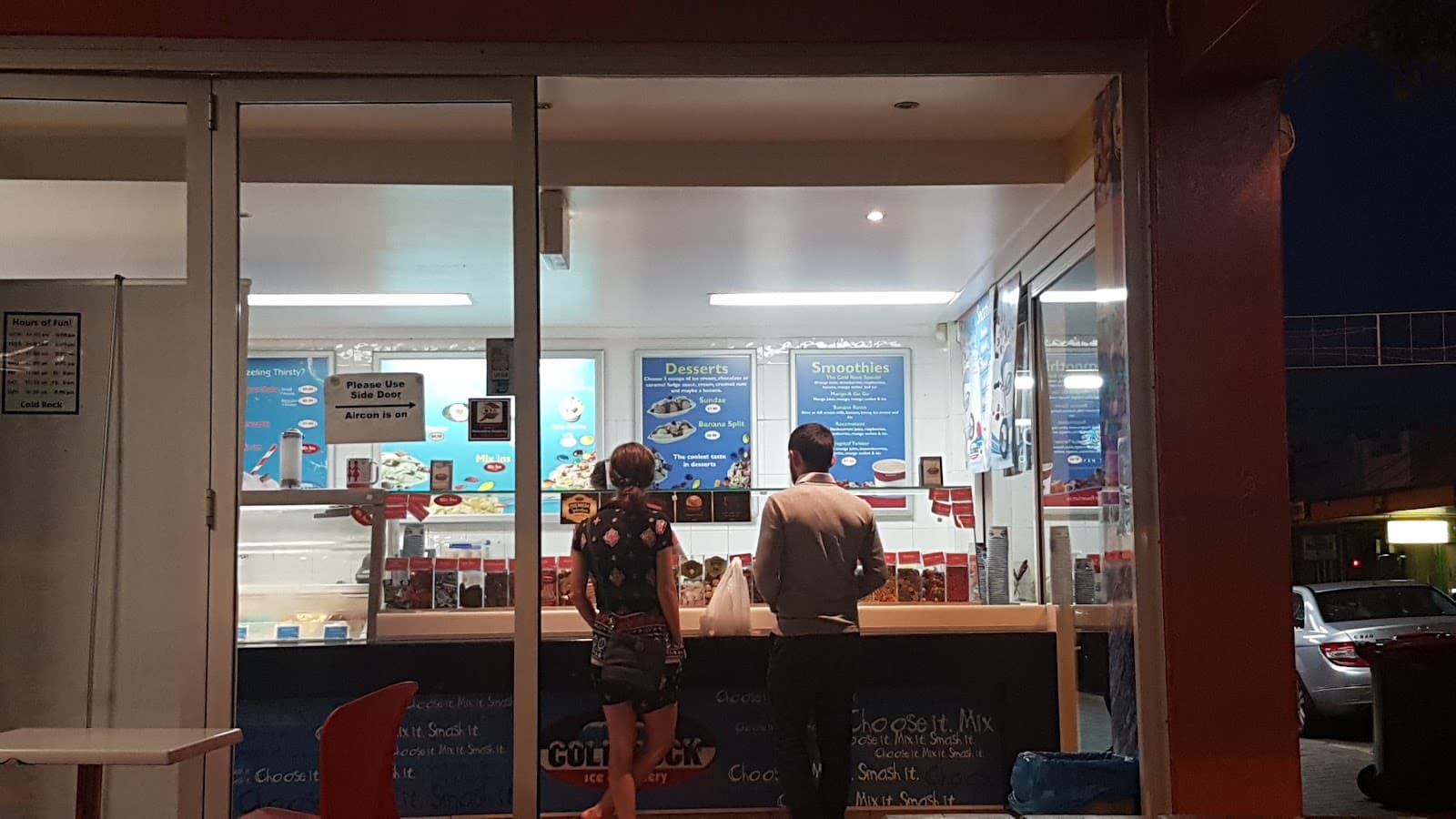 Cold Rock Ice Creamery Newcastle — Hamilton, Newcastle