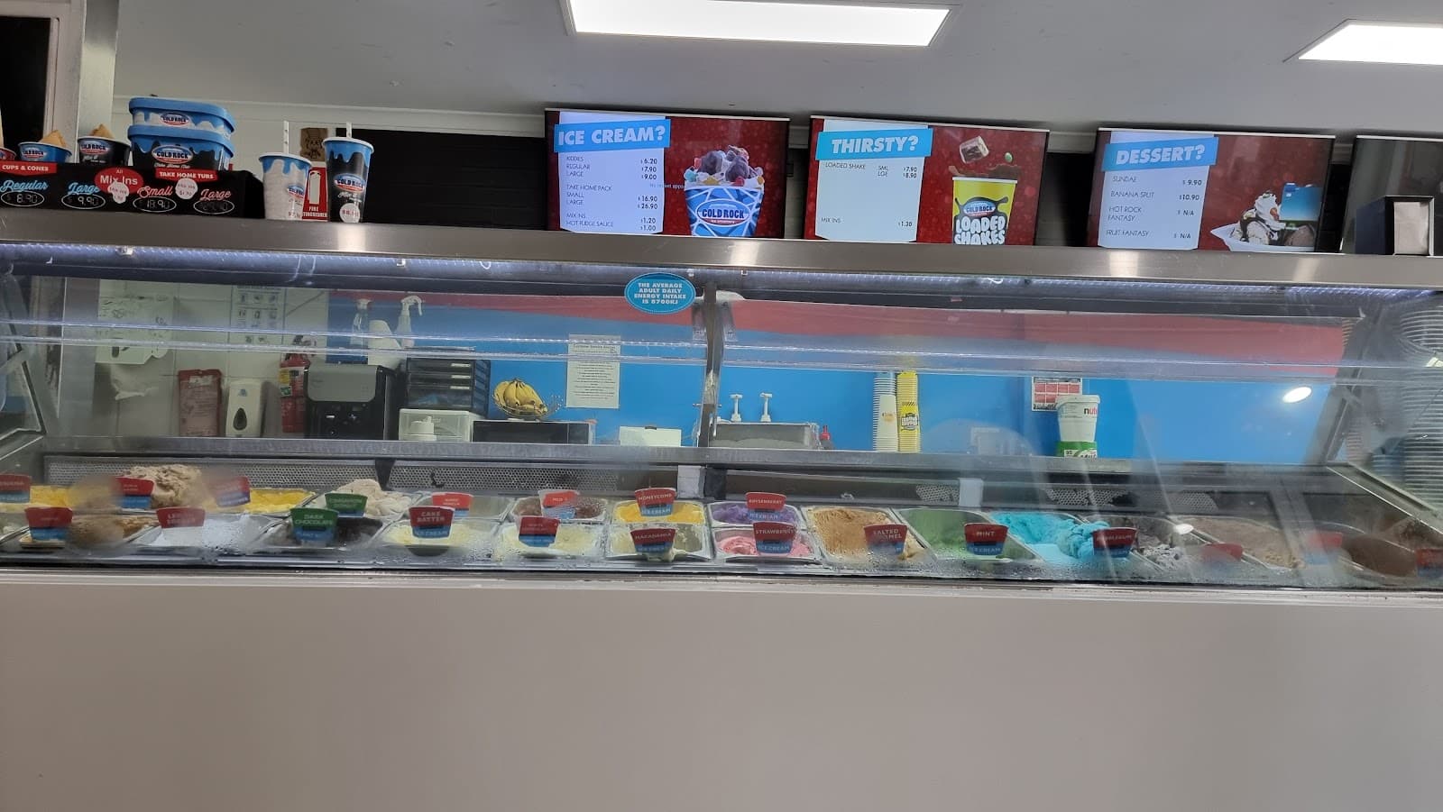 Cold Rock Ice Creamery Newcastle — Hamilton, Newcastle
