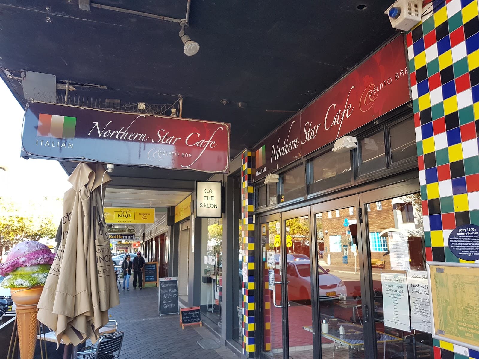 Northern Star Cafe — Hamilton, Newcastle