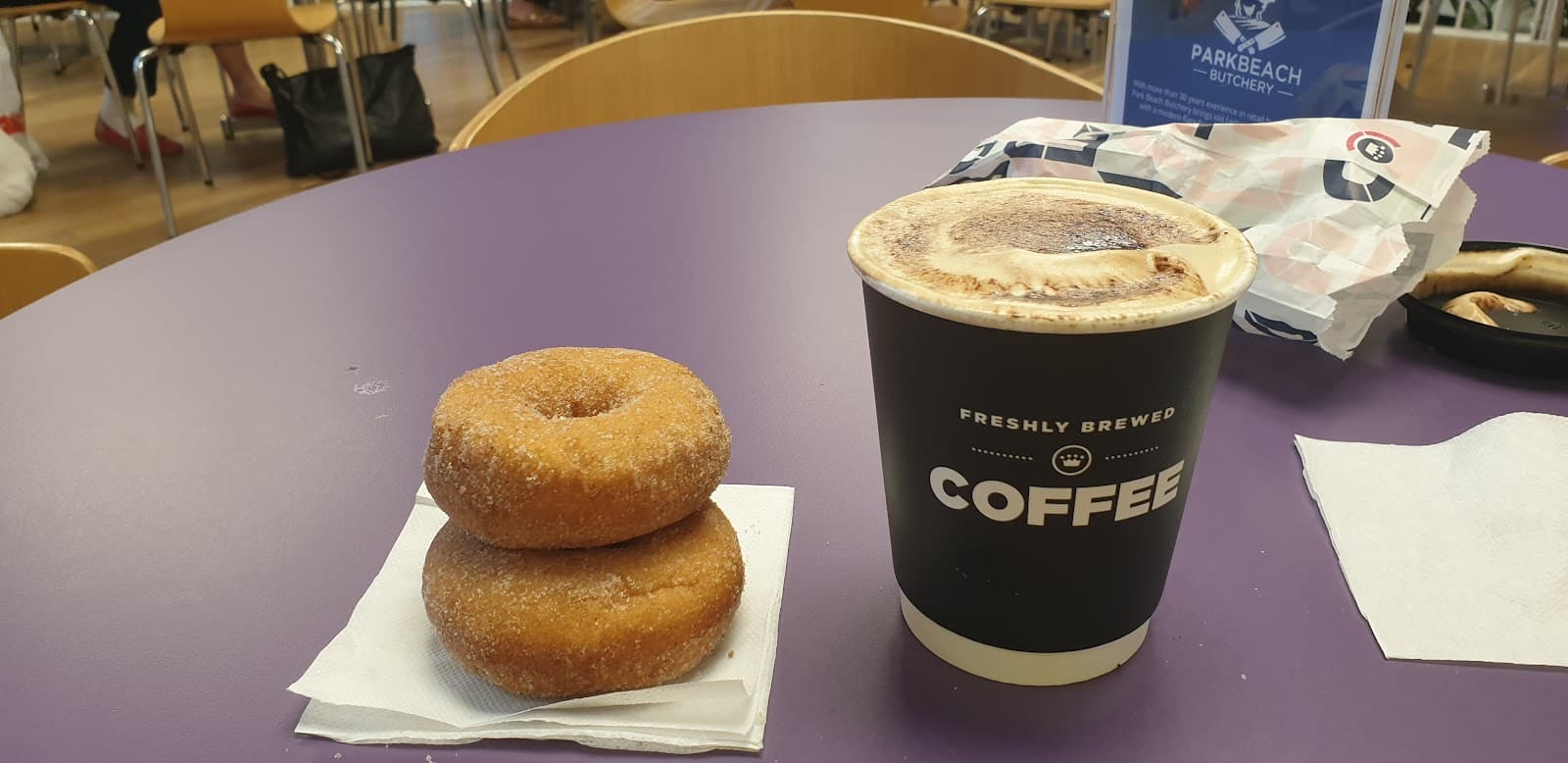 Donut King Hunter Mall Maitland — Maitland, Newcastle