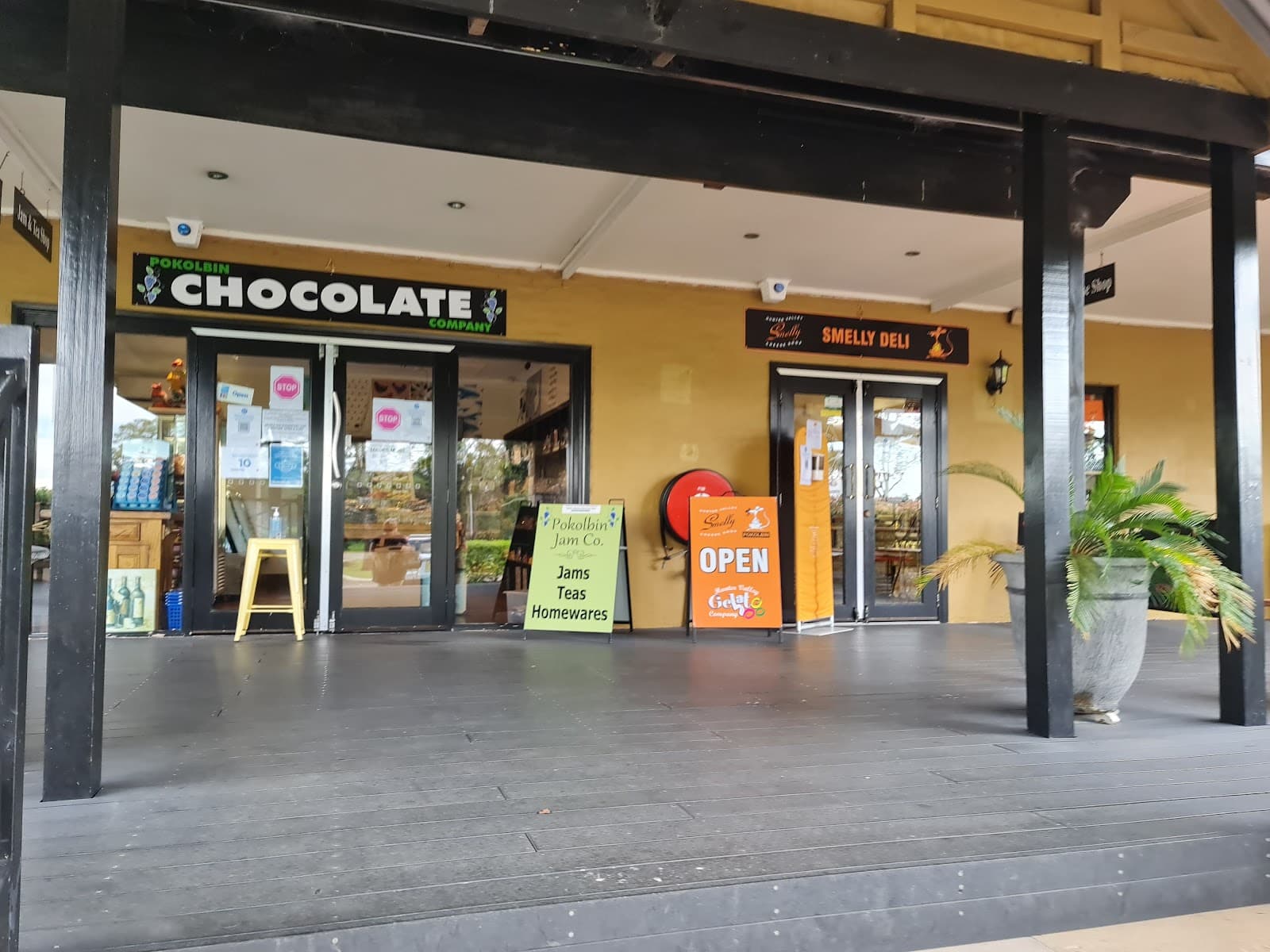 Hunter Valley Smelly Cheese Shop — Pokolbin, Newcastle