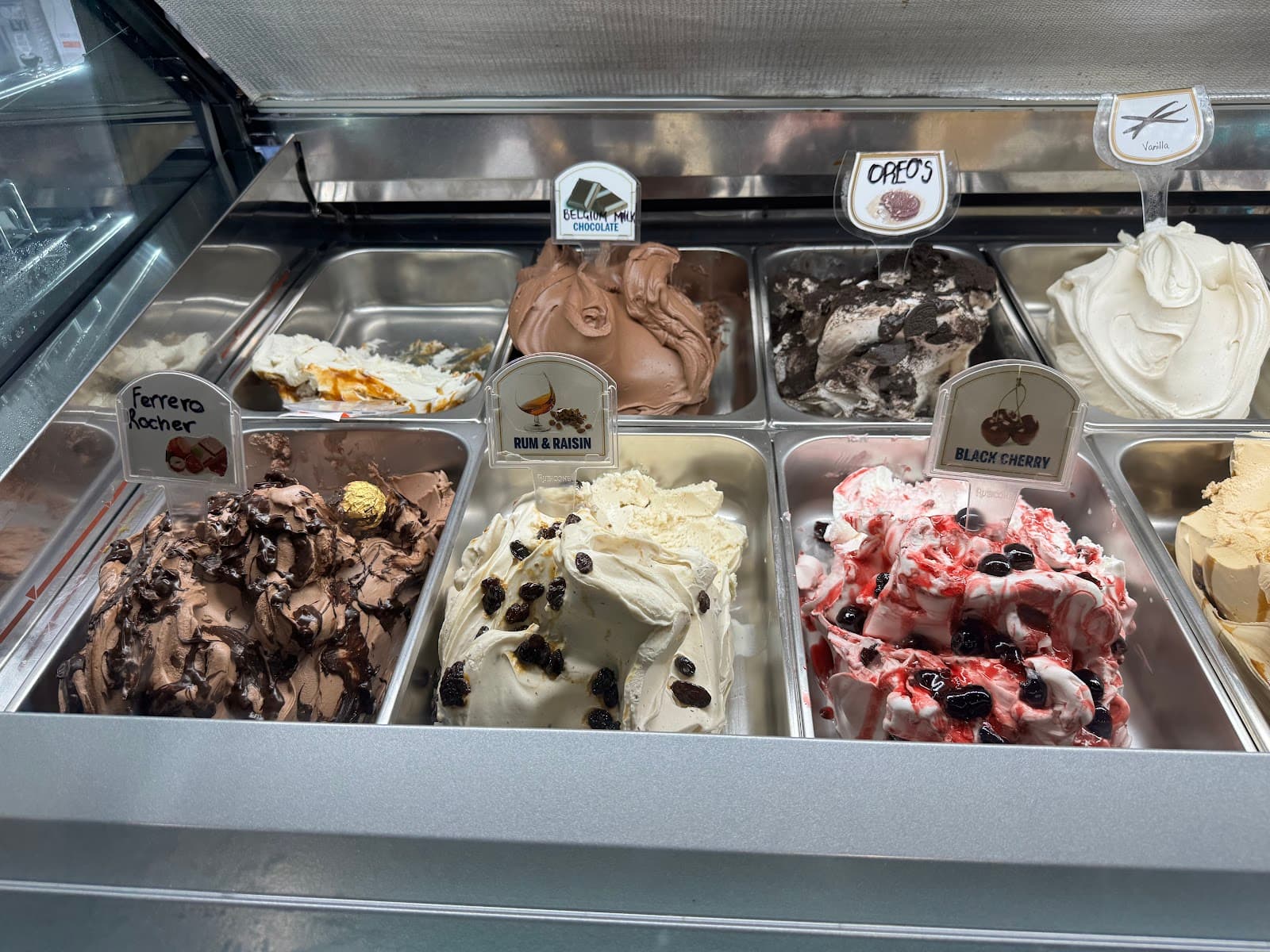 Neros Gelato Cafe — Nelson Bay, Newcastle