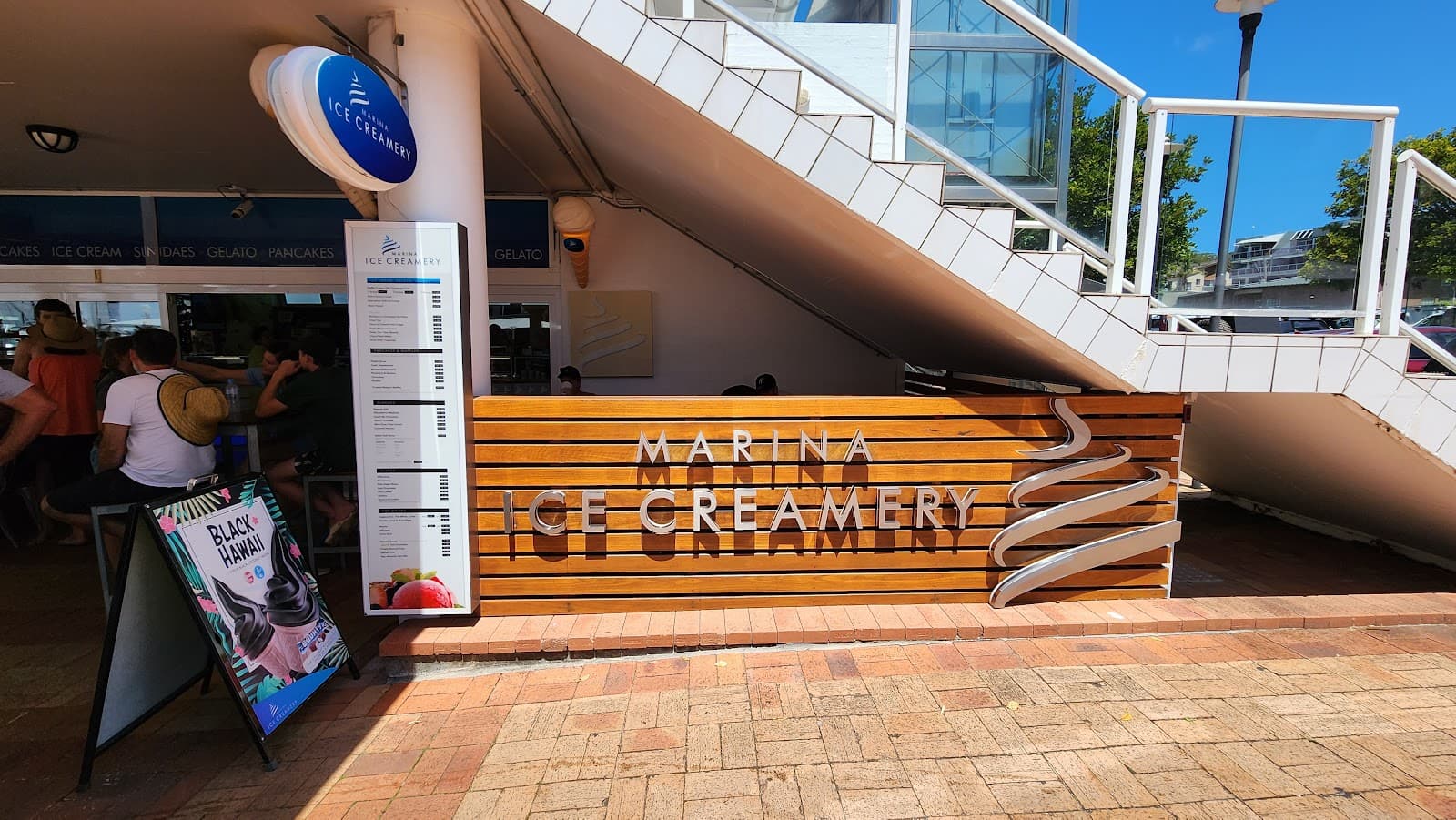 The Marina Ice Creamery — Nelson Bay, Newcastle