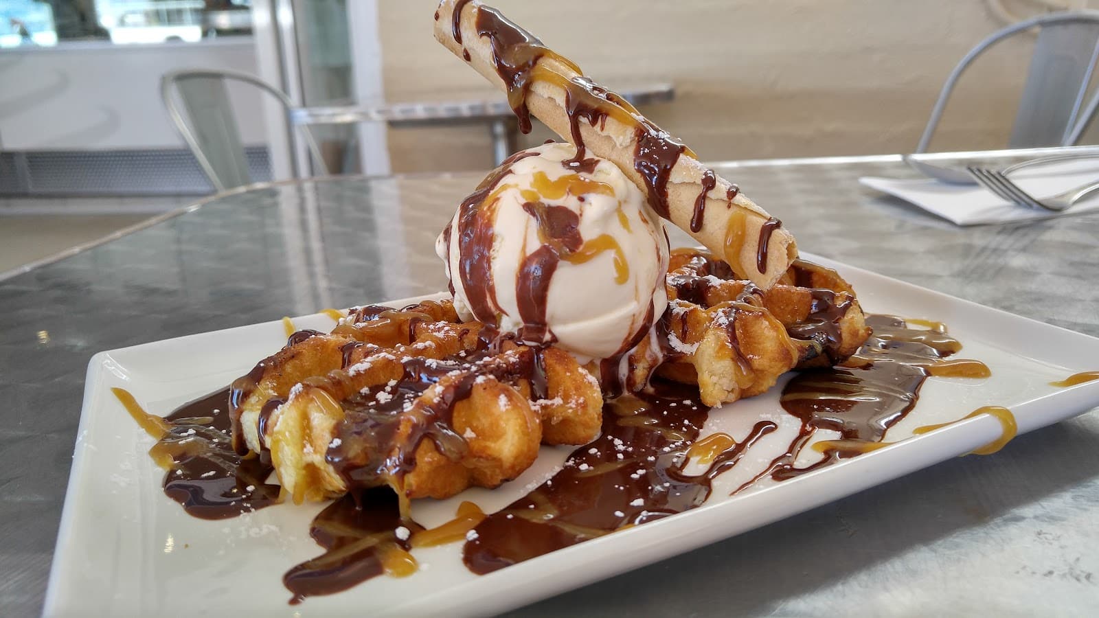 The Marina Ice Creamery — Nelson Bay, Newcastle