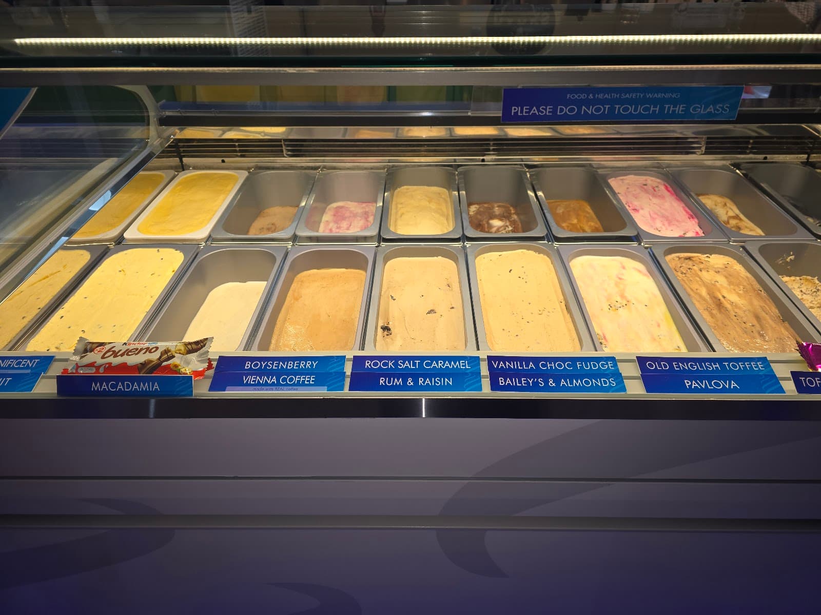 The Marina Ice Creamery — Nelson Bay, Newcastle