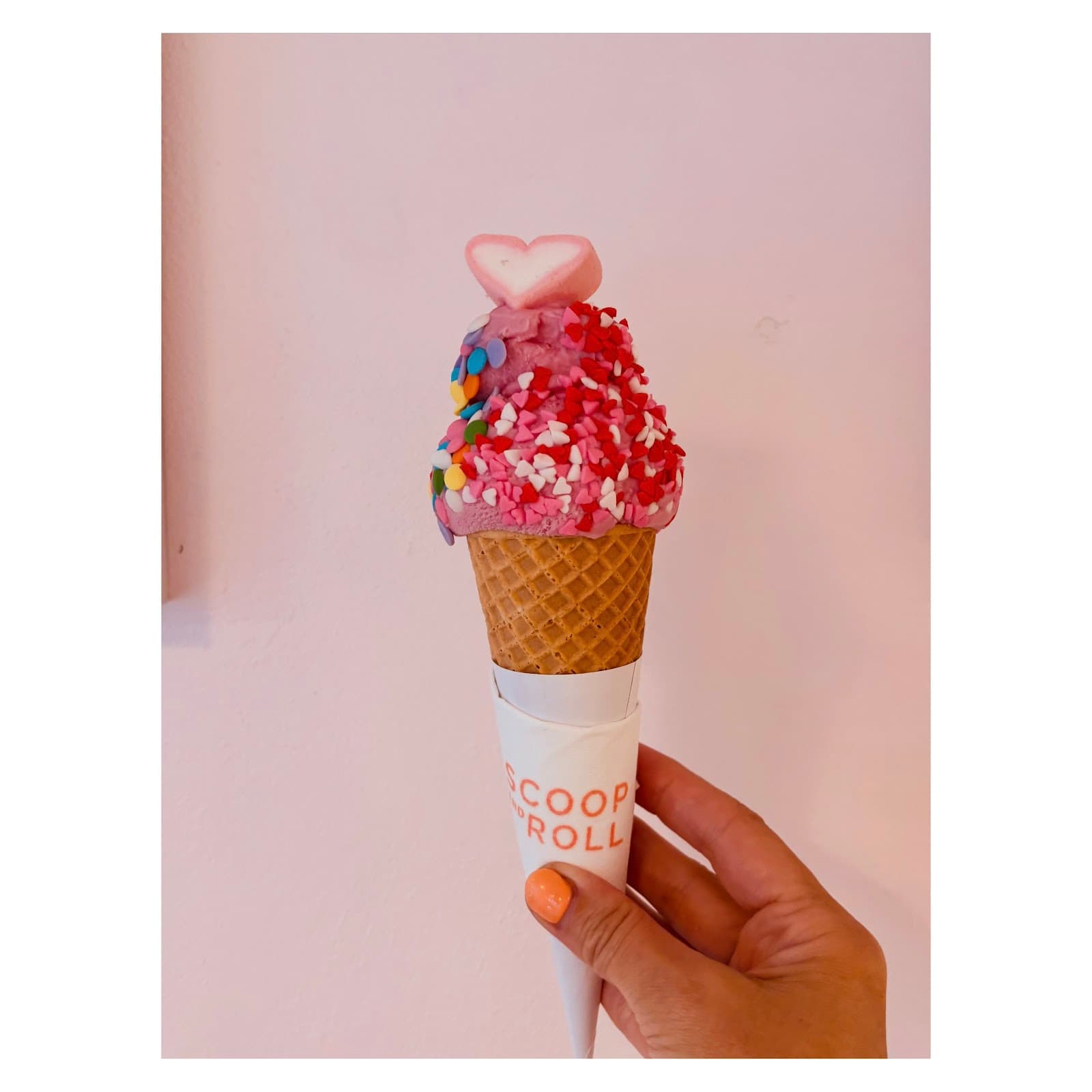 Scoop and Roll AWARD WINNING Ice cream + Sorbet + Sundaes + Loaded Cookies.. GF + DF + VEGAN options — Nelson Bay, Newcastle