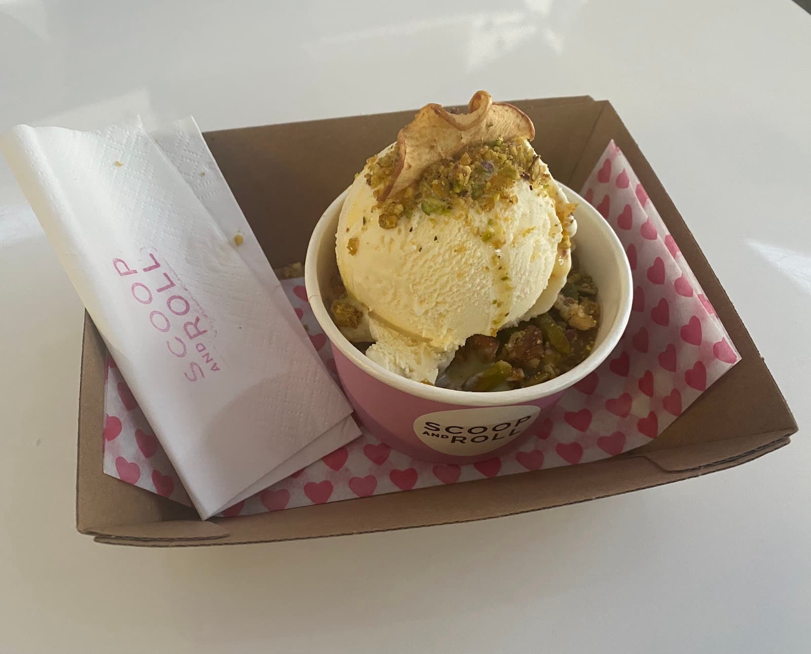 Scoop and Roll AWARD WINNING Ice cream + Sorbet + Sundaes + Loaded Cookies.. GF + DF + VEGAN options — Nelson Bay, Newcastle