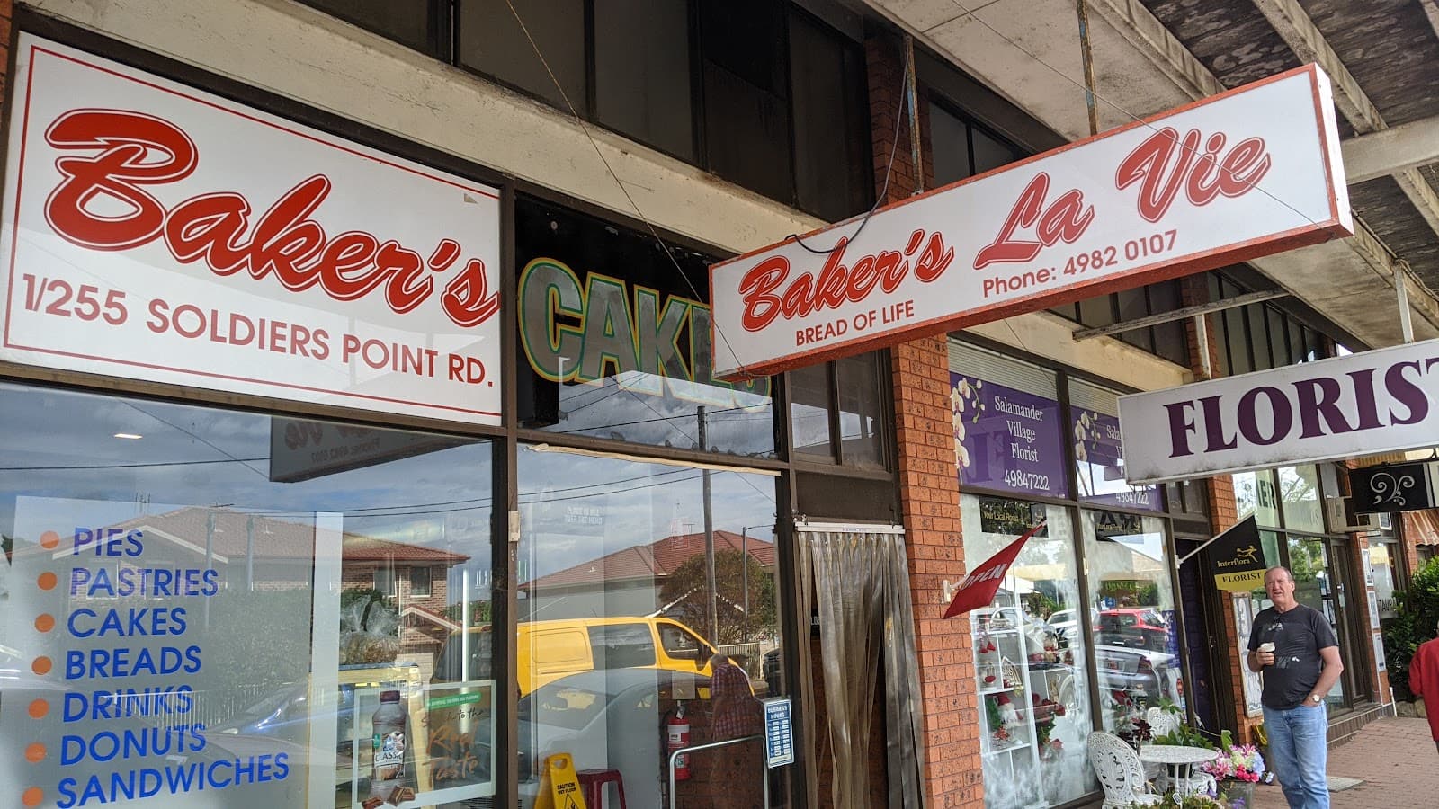 Bakers La Vie — Nelson Bay, Newcastle