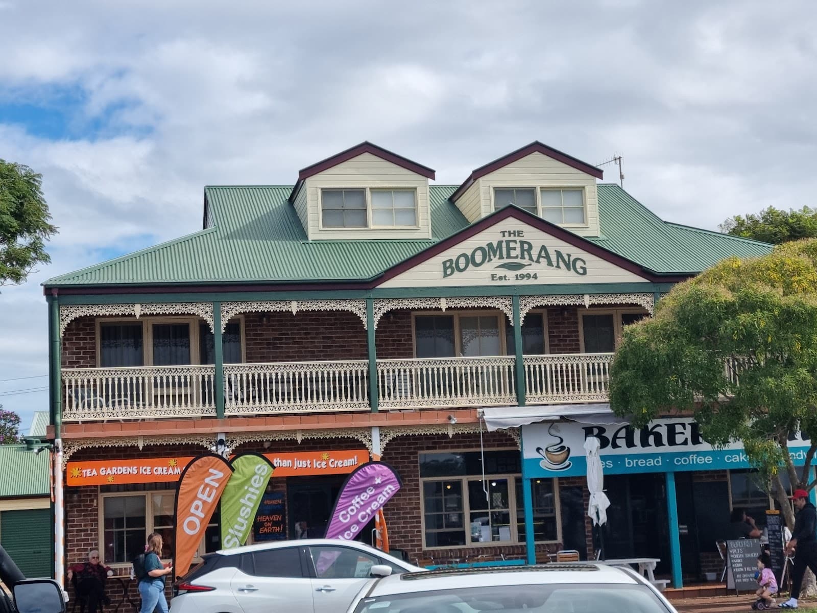 Tea Gardens Ice Cream Shack — Nelson Bay, Newcastle