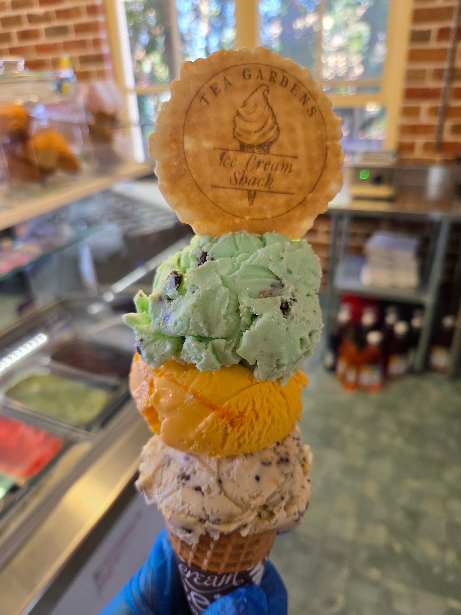 Tea Gardens Ice Cream Shack — Nelson Bay, Newcastle