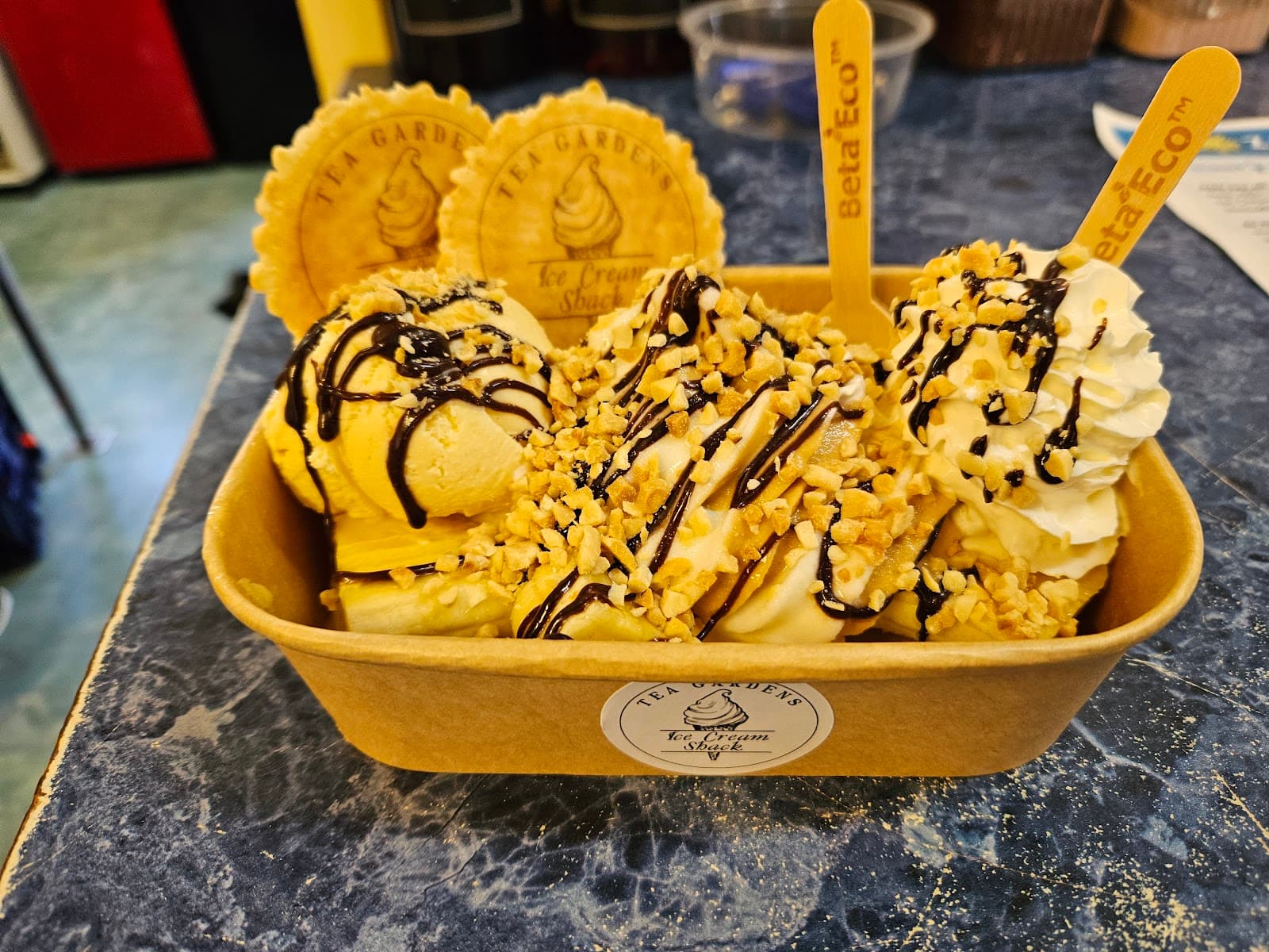 Tea Gardens Ice Cream Shack — Nelson Bay, Newcastle