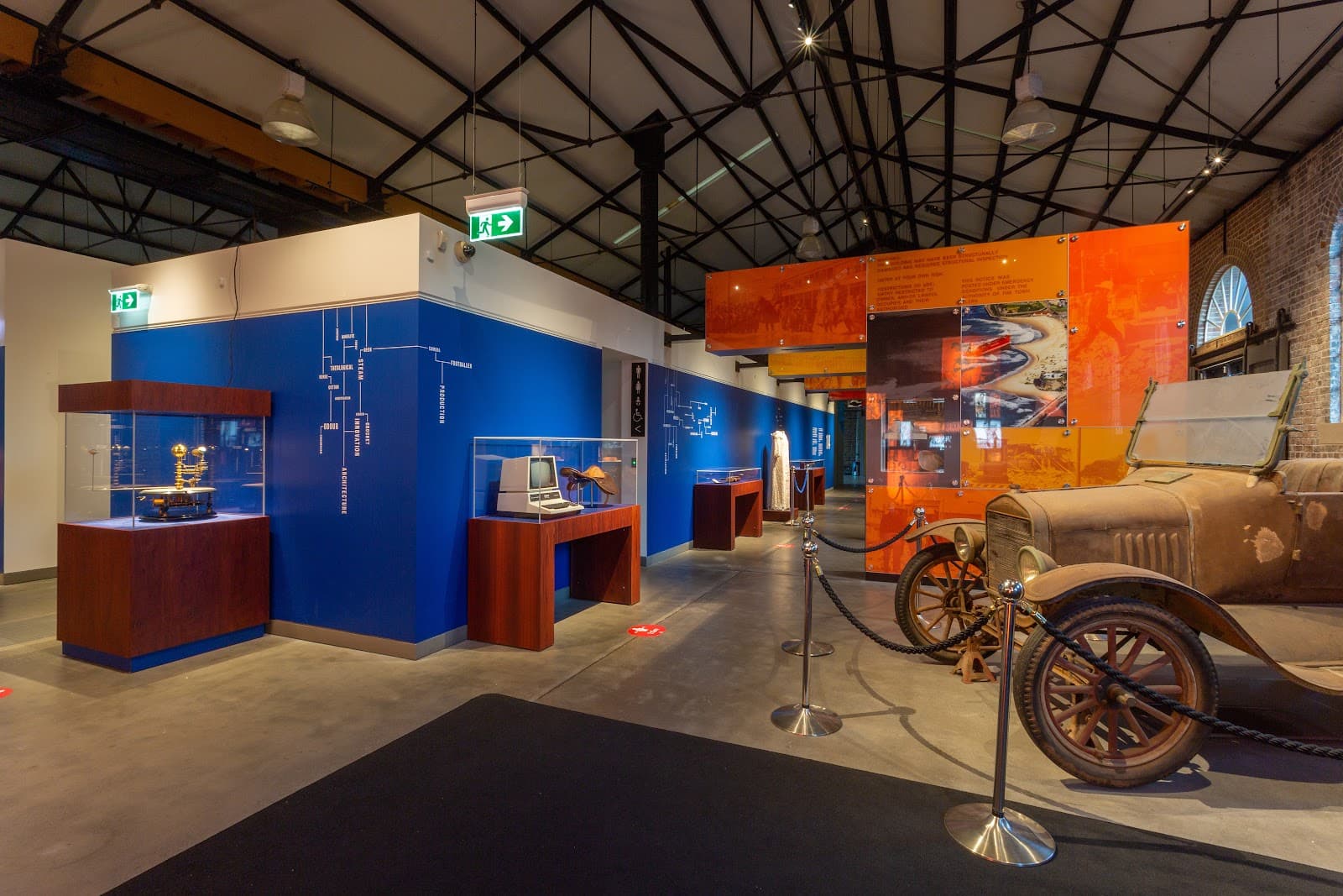 Newcastle Museum — Honeysuckle, Newcastle