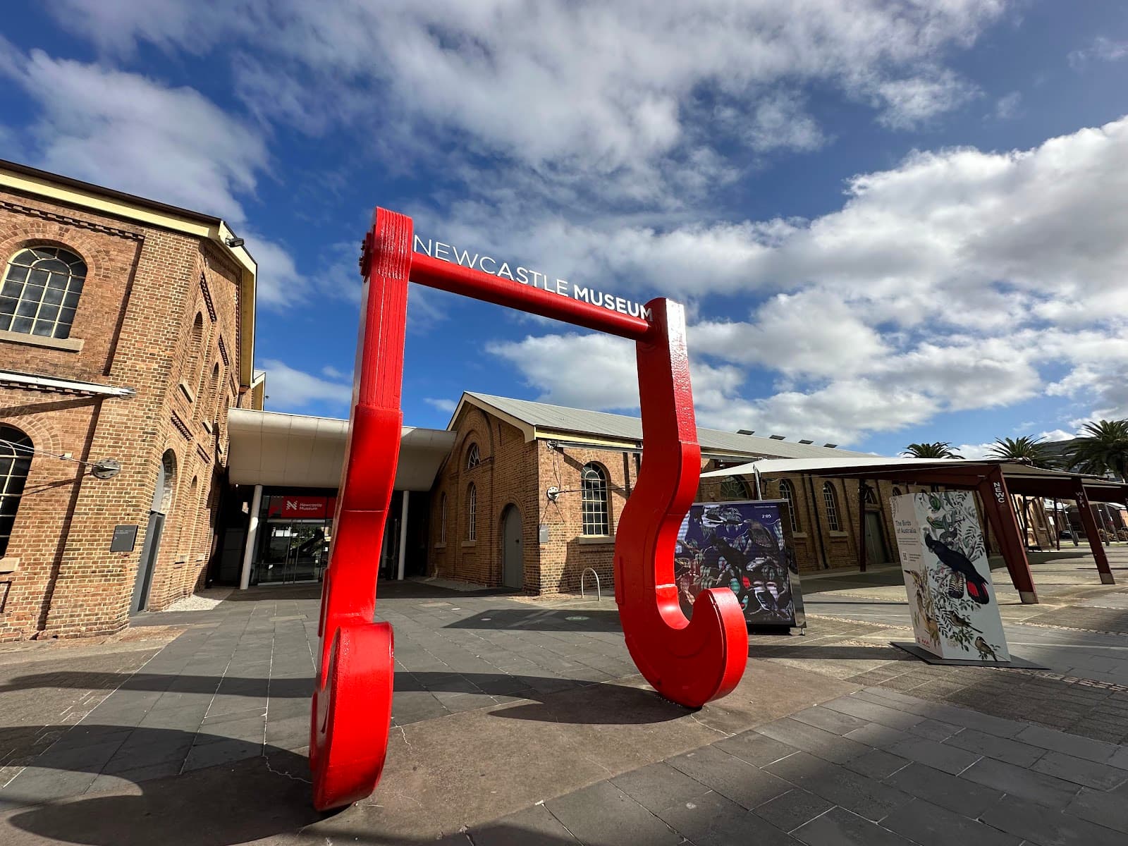 Newcastle Museum — Honeysuckle, Newcastle