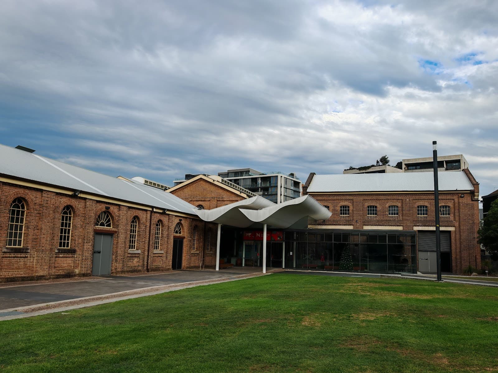 Newcastle Museum — Honeysuckle, Newcastle