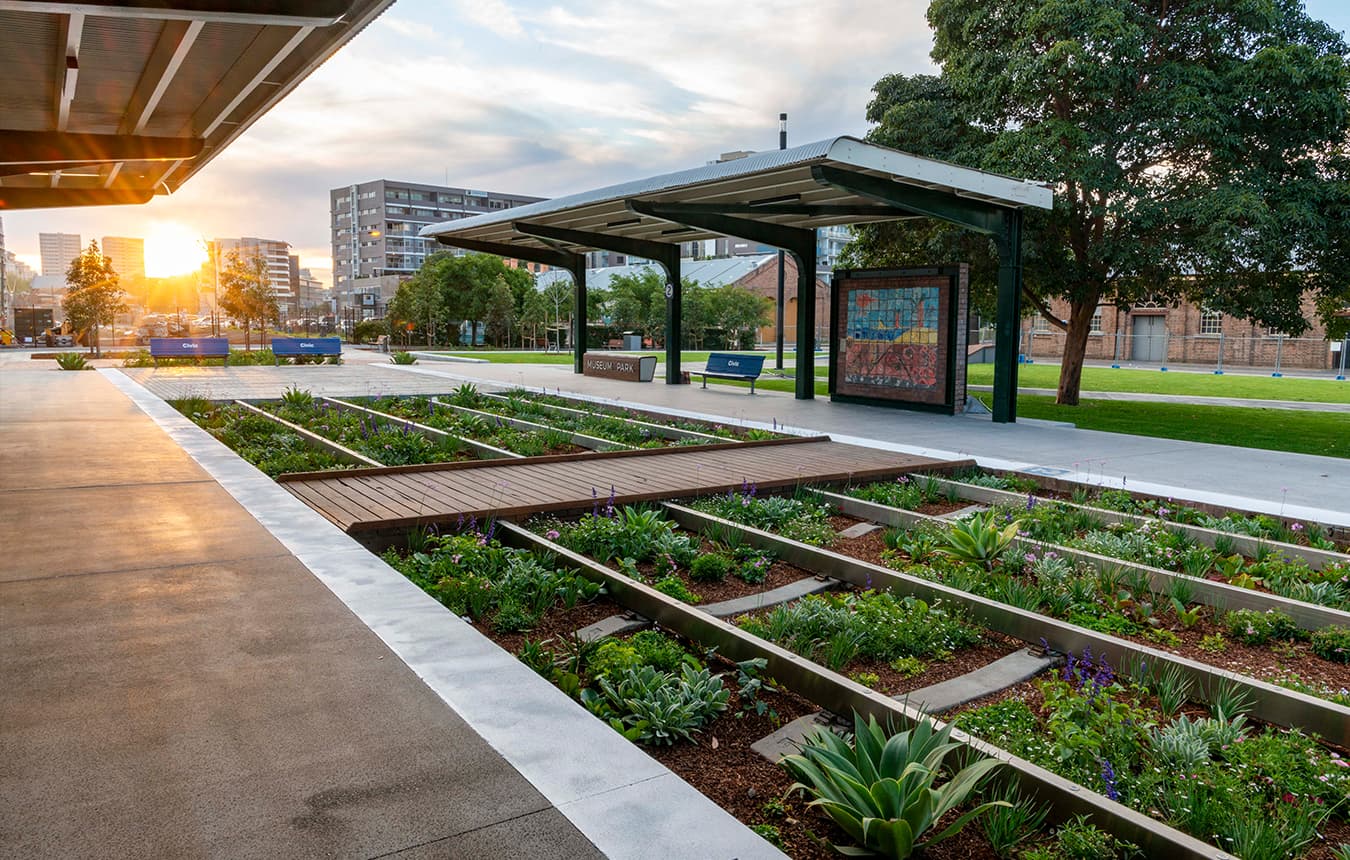 Museum Park — Newcastle