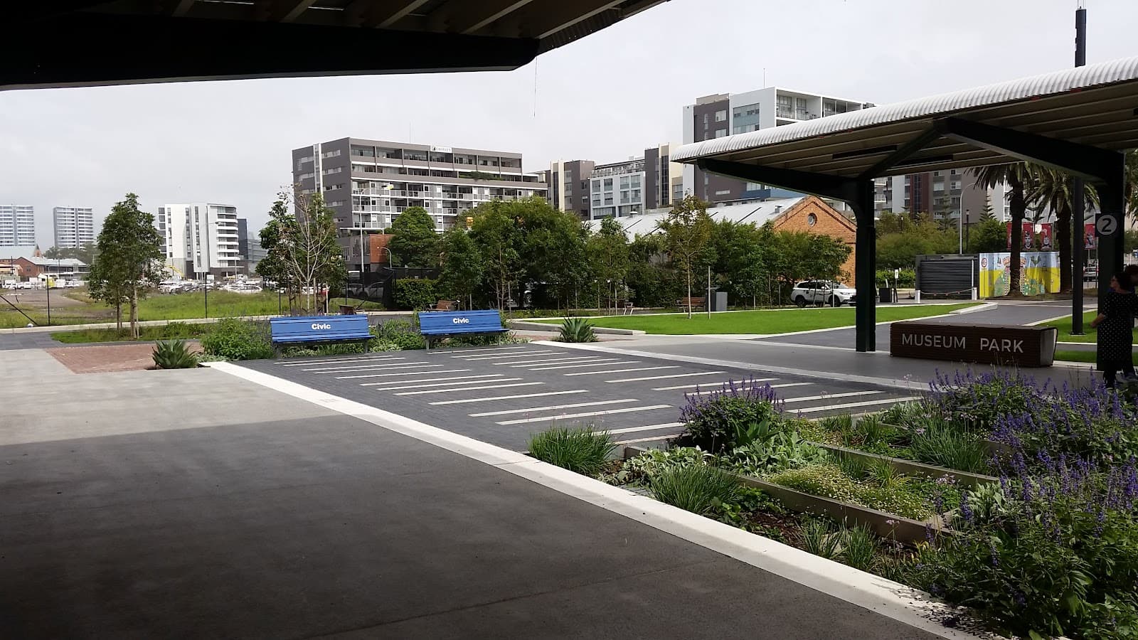 Museum Park — Newcastle