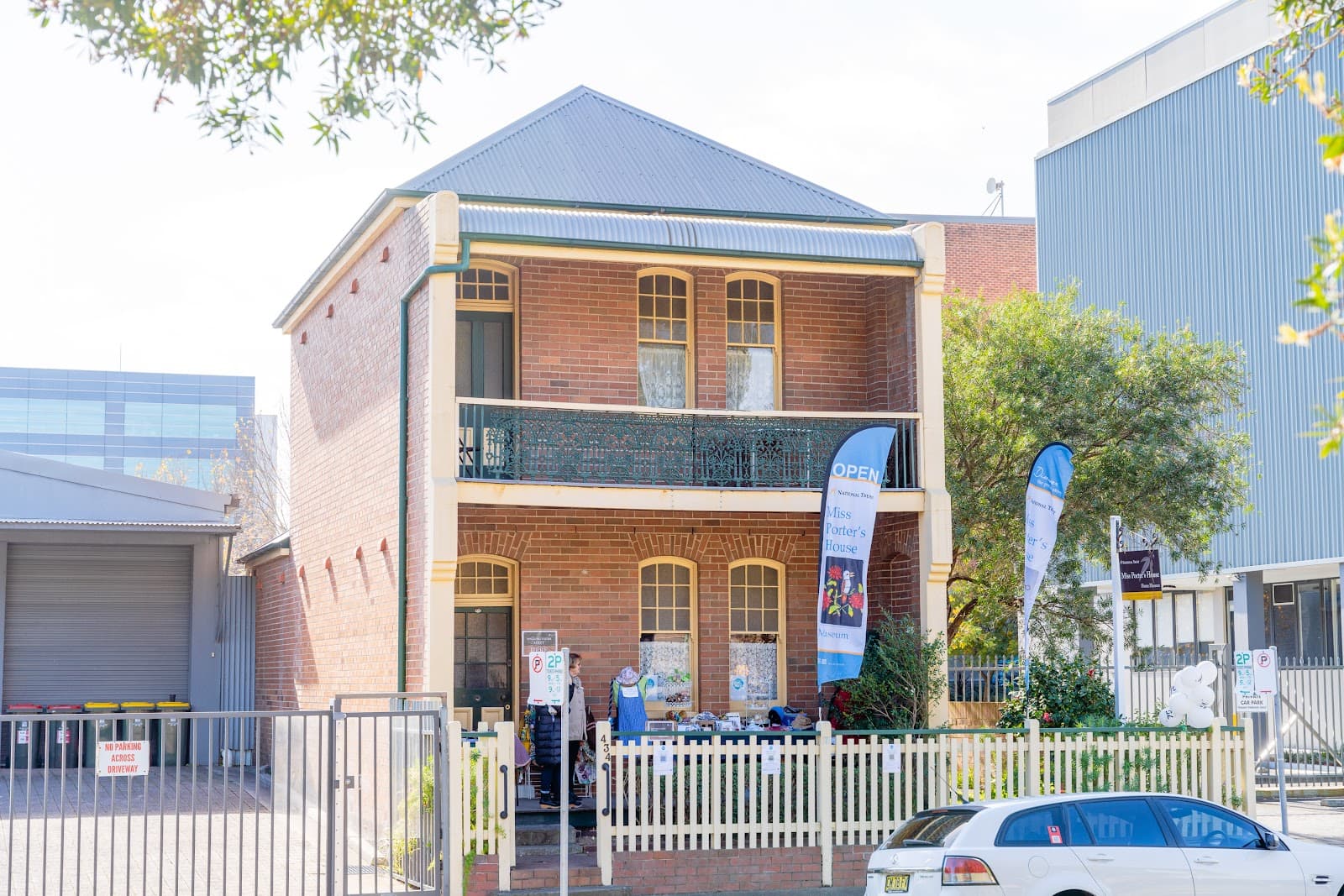Miss Porter's House — Honeysuckle, Newcastle